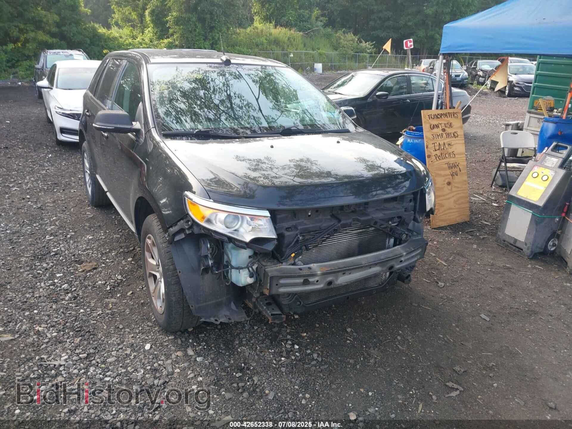 2013 FORD EDGE - VIN: 2FMDK4JC2DBC15410 - Фото 6