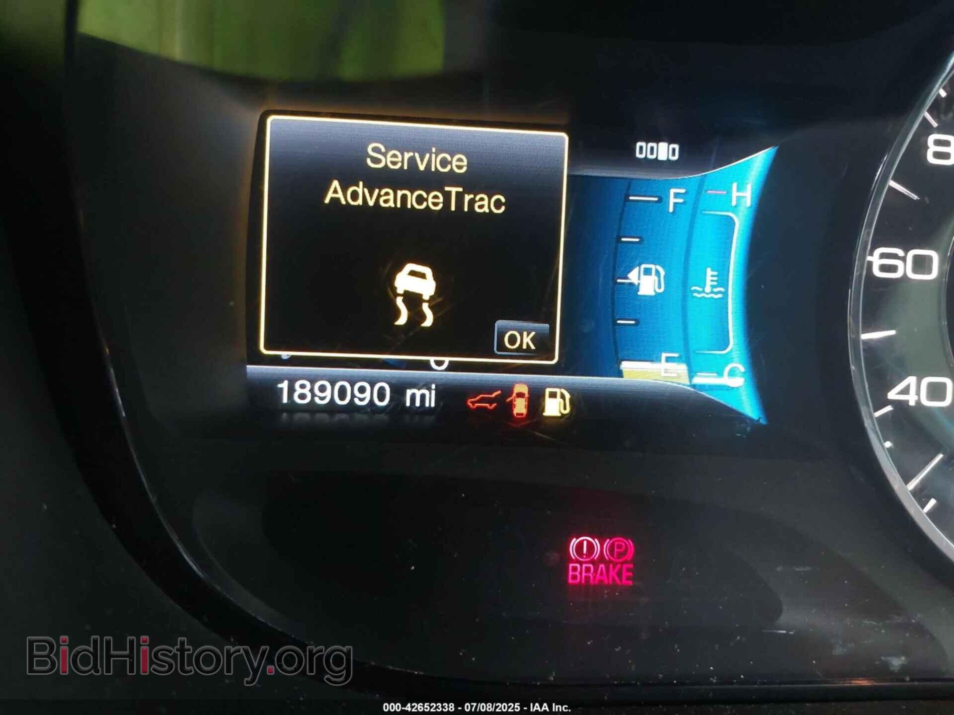 2013 FORD EDGE - VIN: 2FMDK4JC2DBC15410 - Фото 7