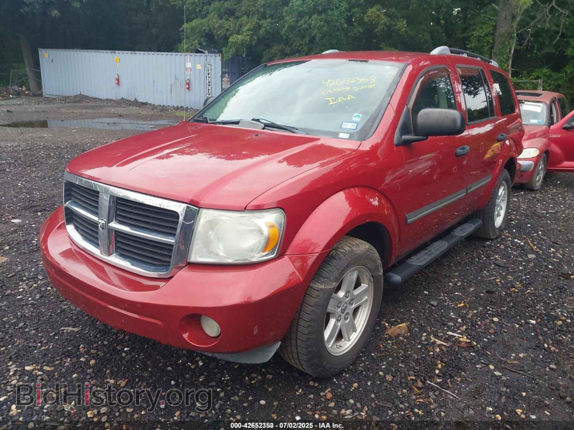 2008 DODGE DURANGO - VIN: 1D8HB48218F105926 - Photo 2