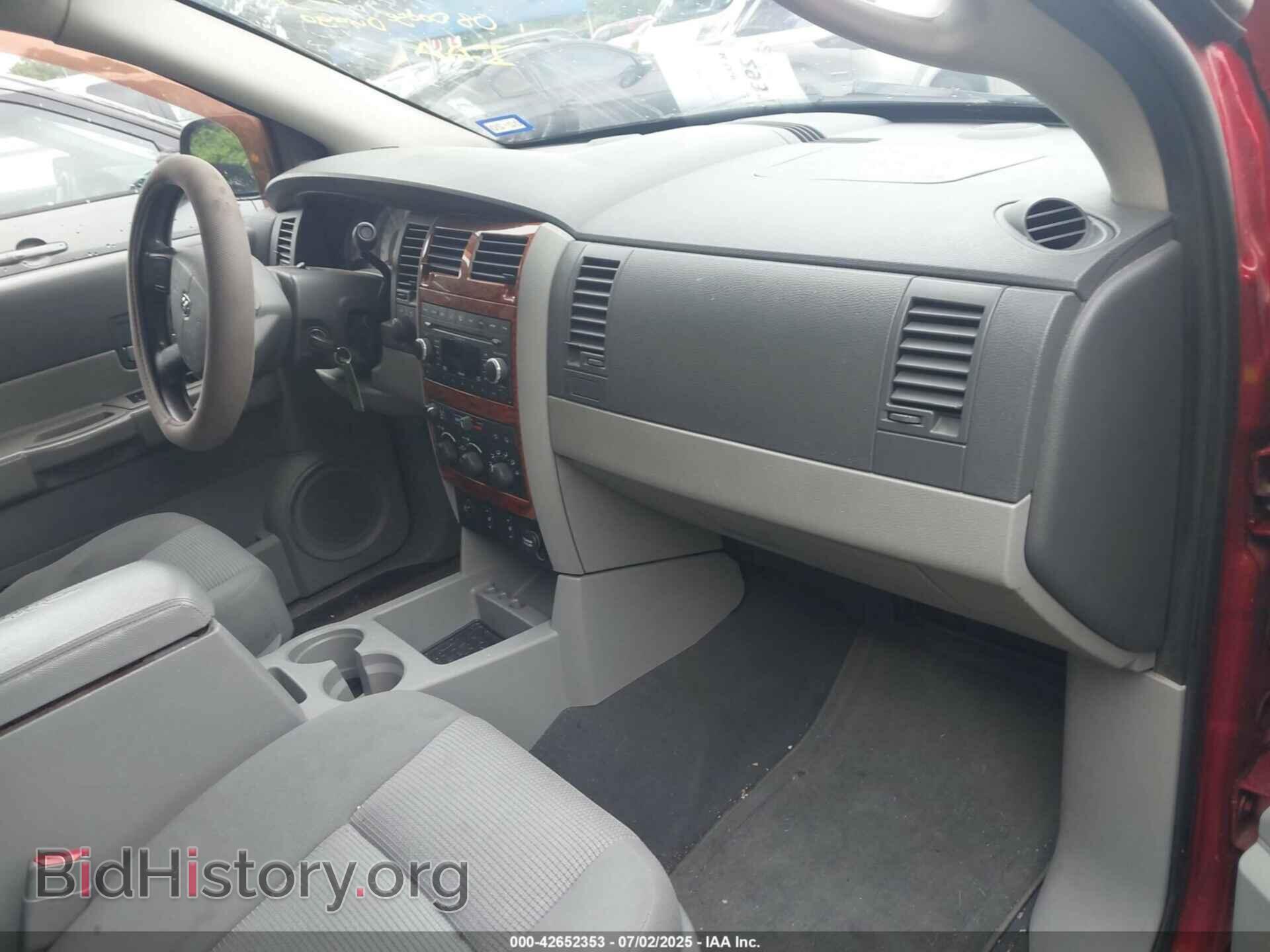 2008 DODGE DURANGO - VIN: 1D8HB48218F105926 - Photo 5
