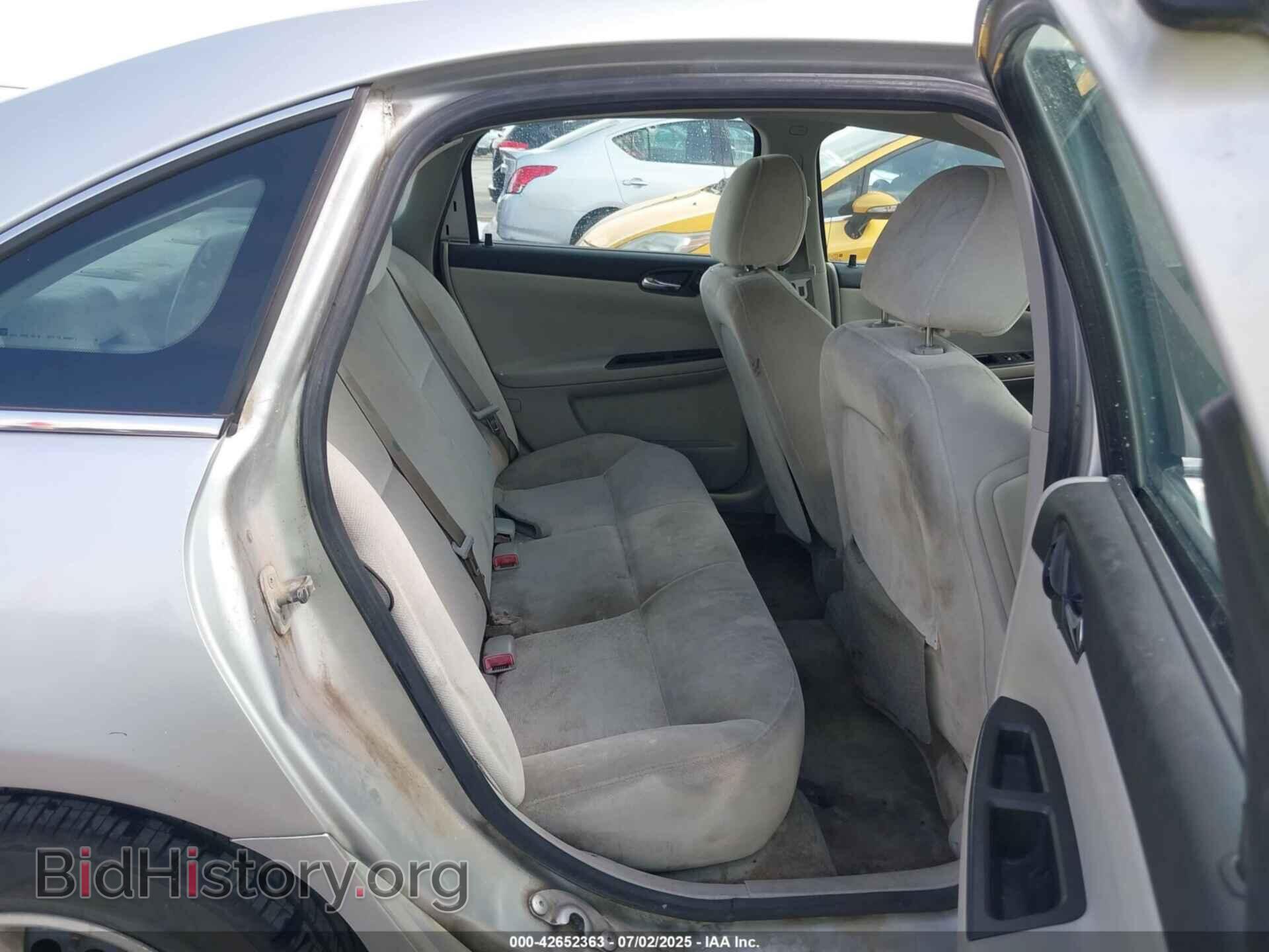 2009 CHEVROLET IMPALA - VIN: 2G1WB57K691158152 - Фото 8