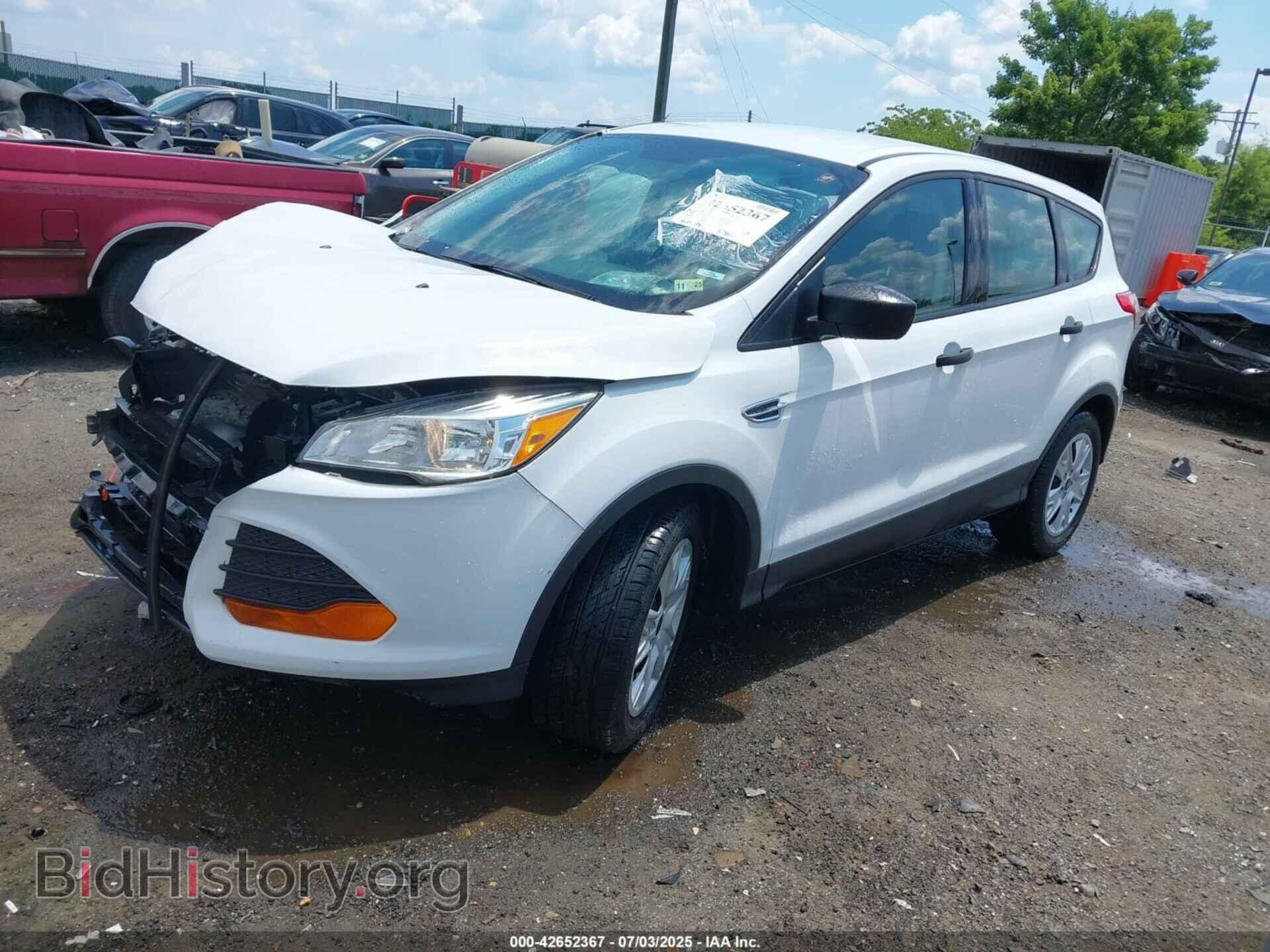 2016 FORD ESCAPE - VIN: 1FMCU0F73GUA92127 - Фото 2