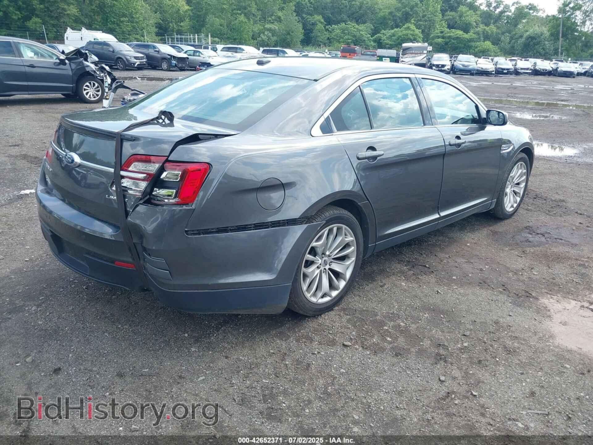 2016 FORD TAURUS - VIN: 1FAHP2F82GG113785 - Фото 4