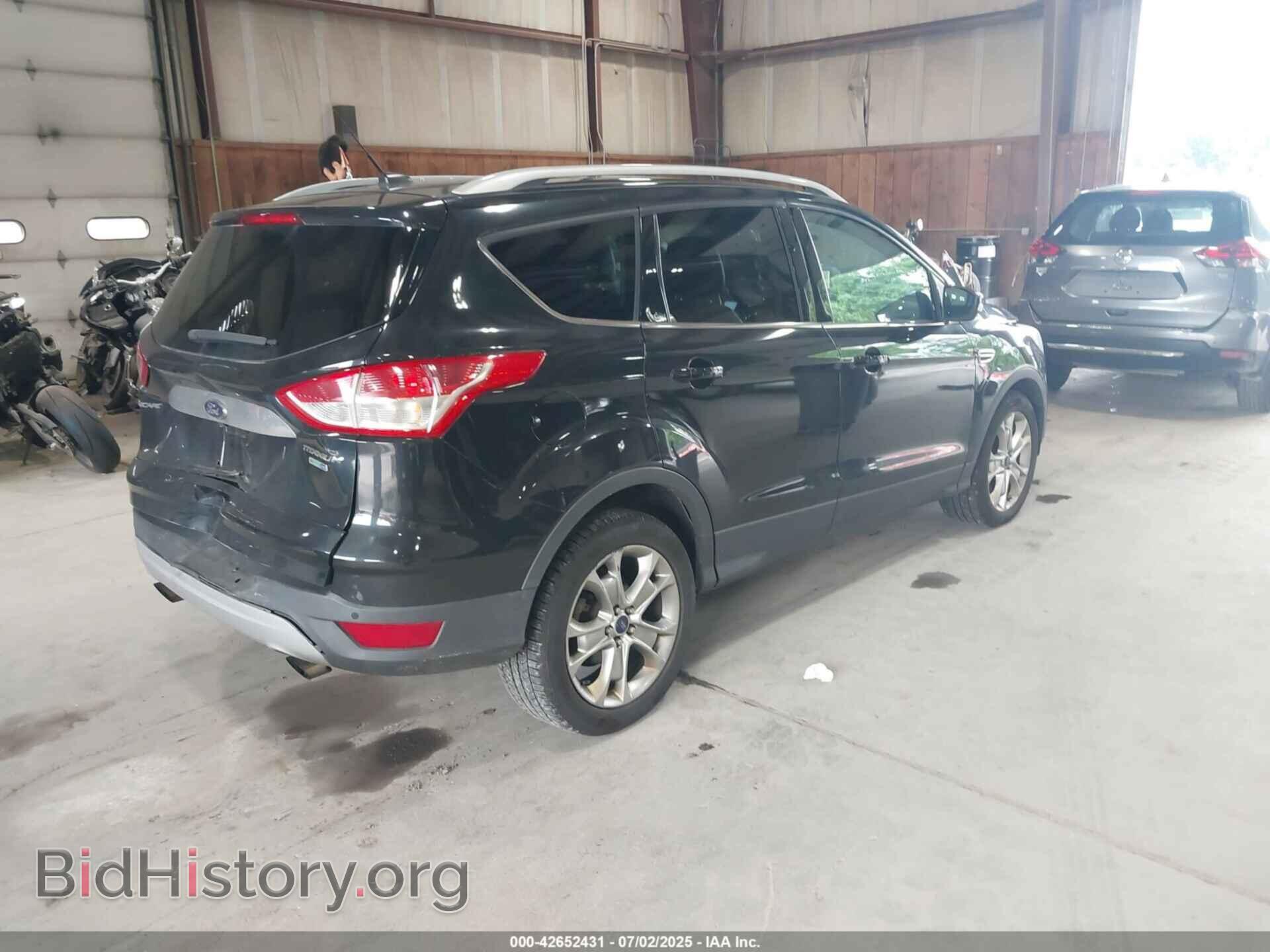 2014 FORD ESCAPE - VIN: 1FMCU9J91EUE05198 - Фото 4