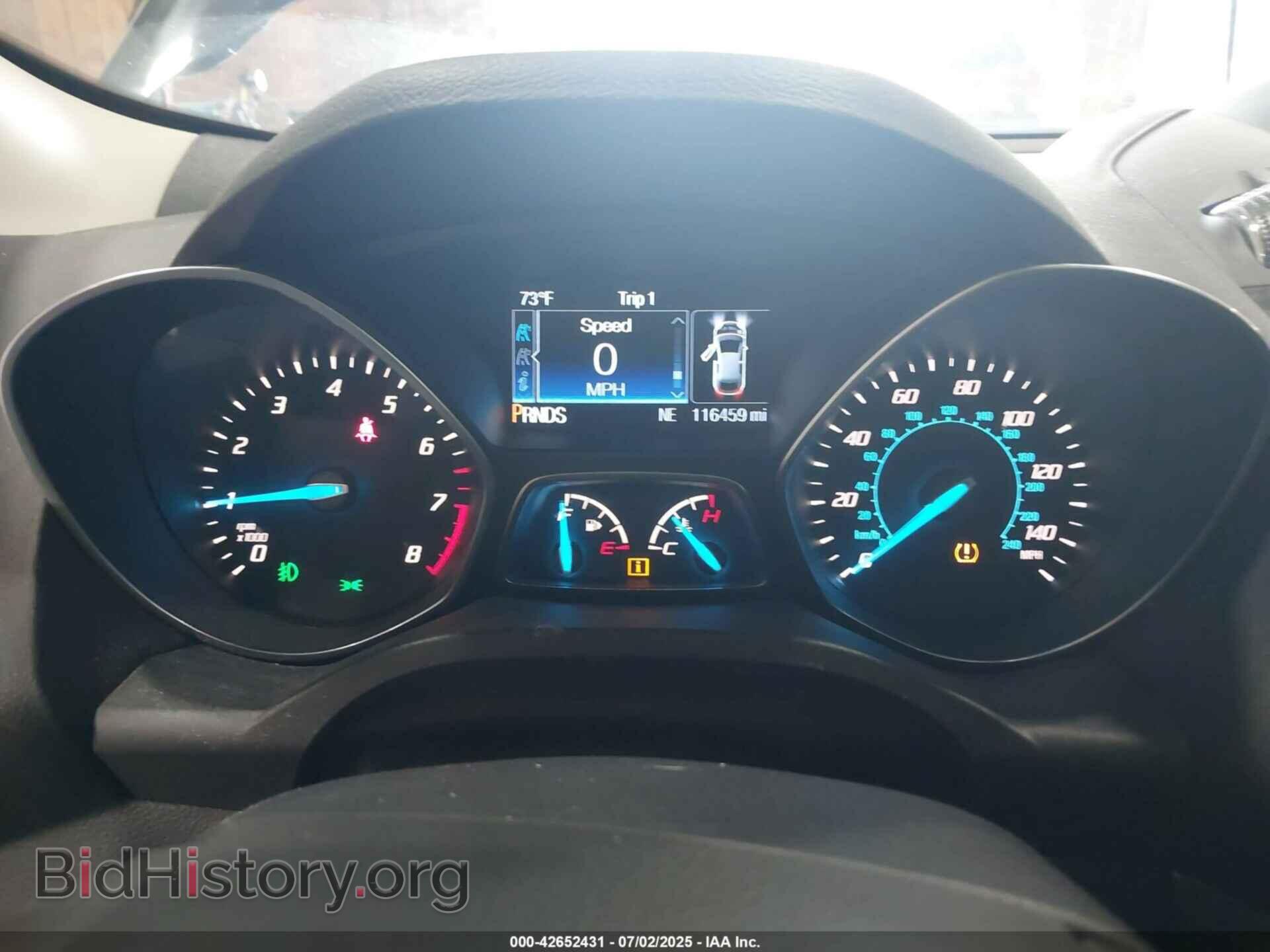 2014 FORD ESCAPE - VIN: 1FMCU9J91EUE05198 - Фото 7
