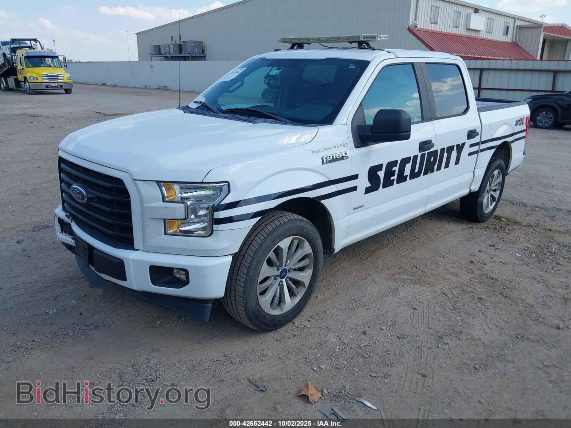 2017 FORD F-150 - VIN: 1FTEW1CP4HKC60307 - Фото 2