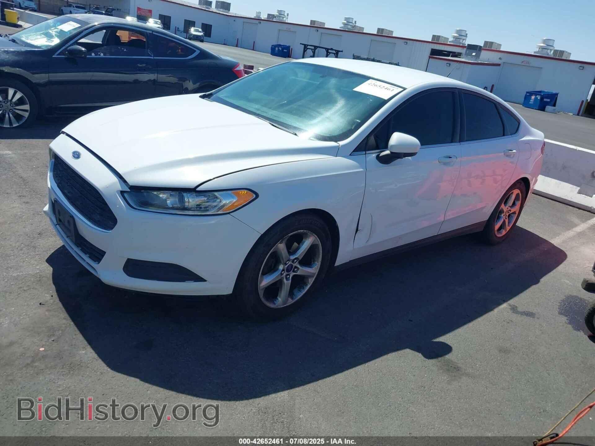 2014 FORD FUSION - VIN: 1FA6P0G70E5381308 - Фото 2