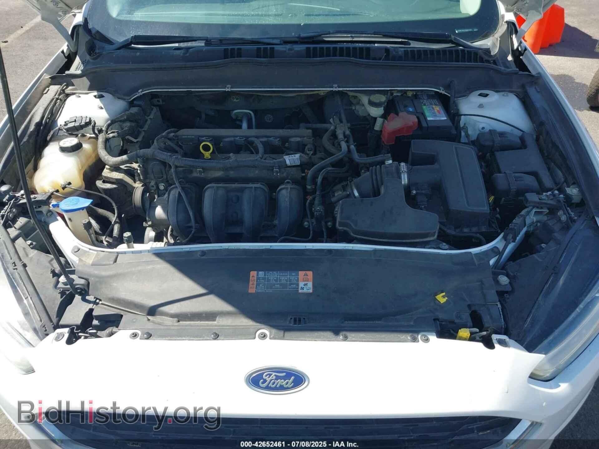 2014 FORD FUSION - VIN: 1FA6P0G70E5381308 - Фото 10