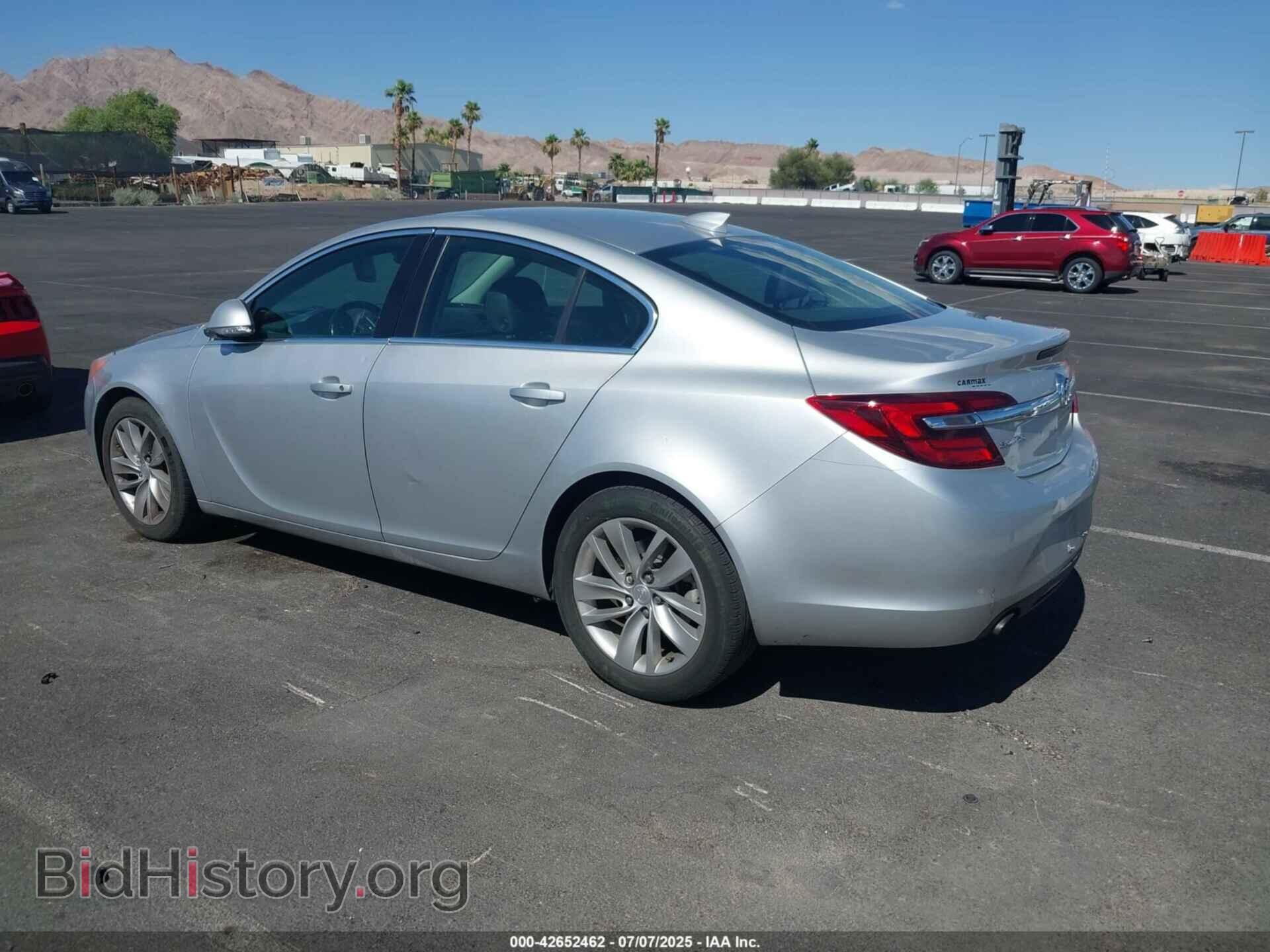 2015 BUICK REGAL - VIN: 2G4GK5EX5F9253255 - Фото 3