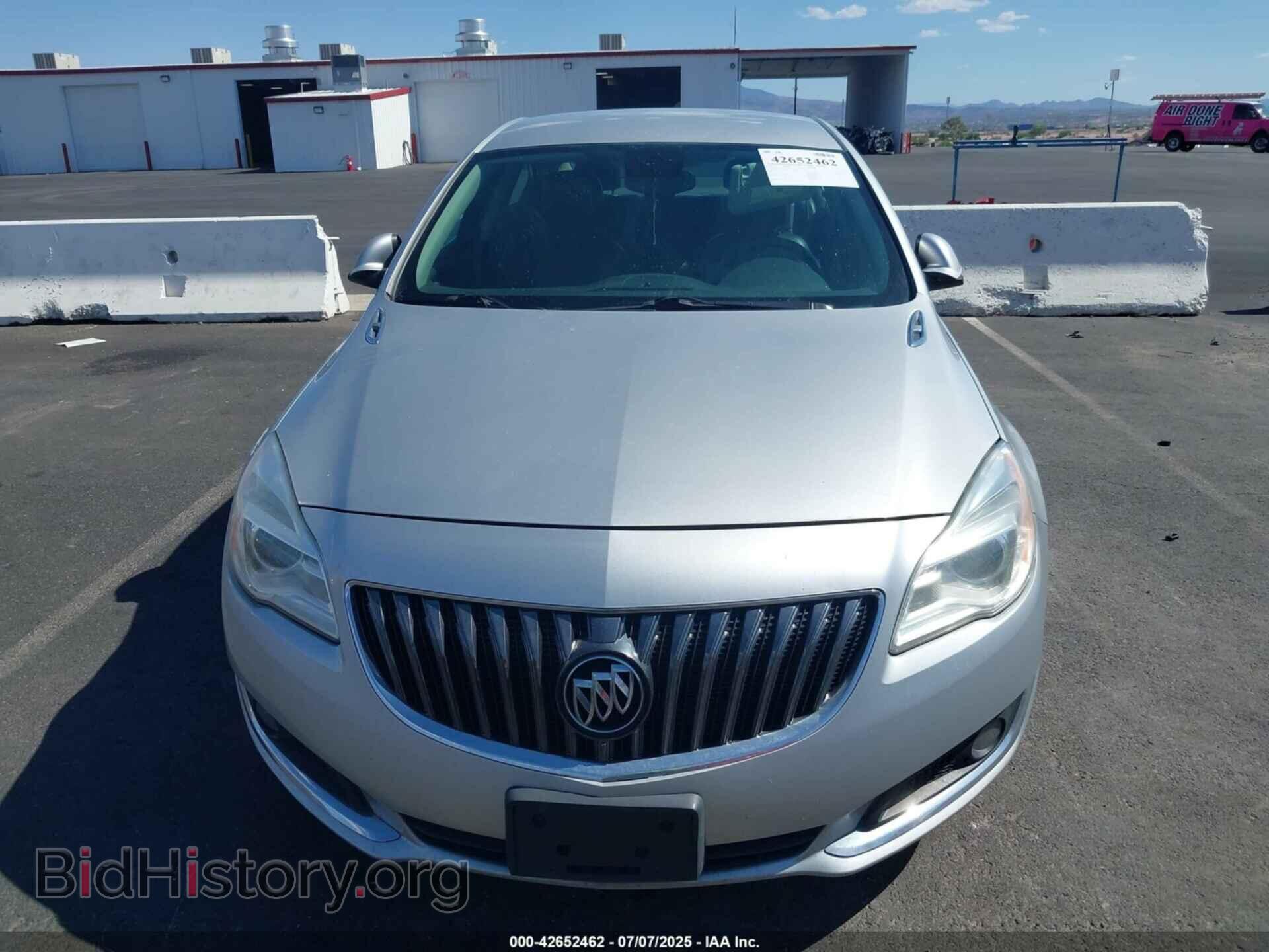 2015 BUICK REGAL - VIN: 2G4GK5EX5F9253255 - Фото 6