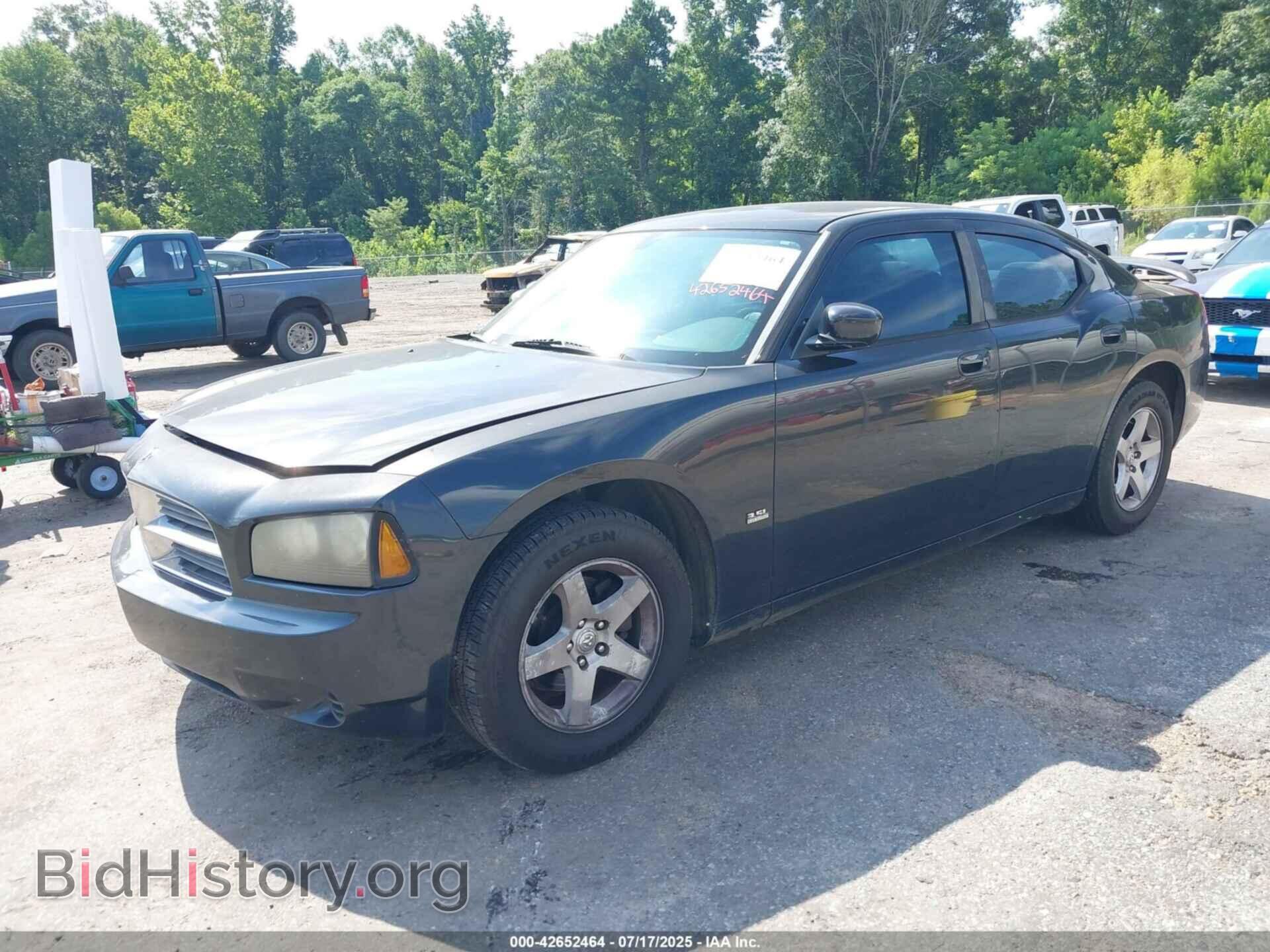 2010 DODGE CHARGER - VIN: 2B3CA2CV4AH280372 - Фото 2