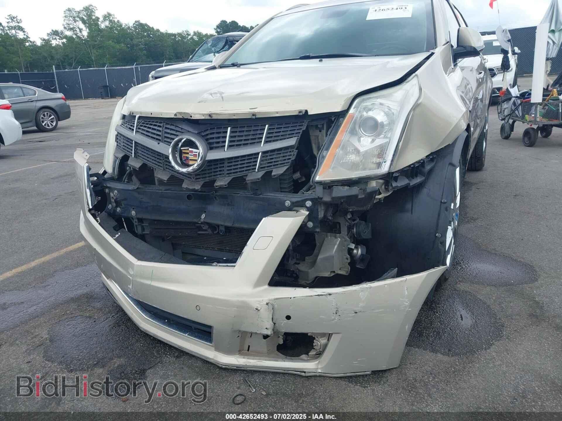 2012 CADILLAC SRX - VIN: 3GYFNCE32CS620985 - Photo 6