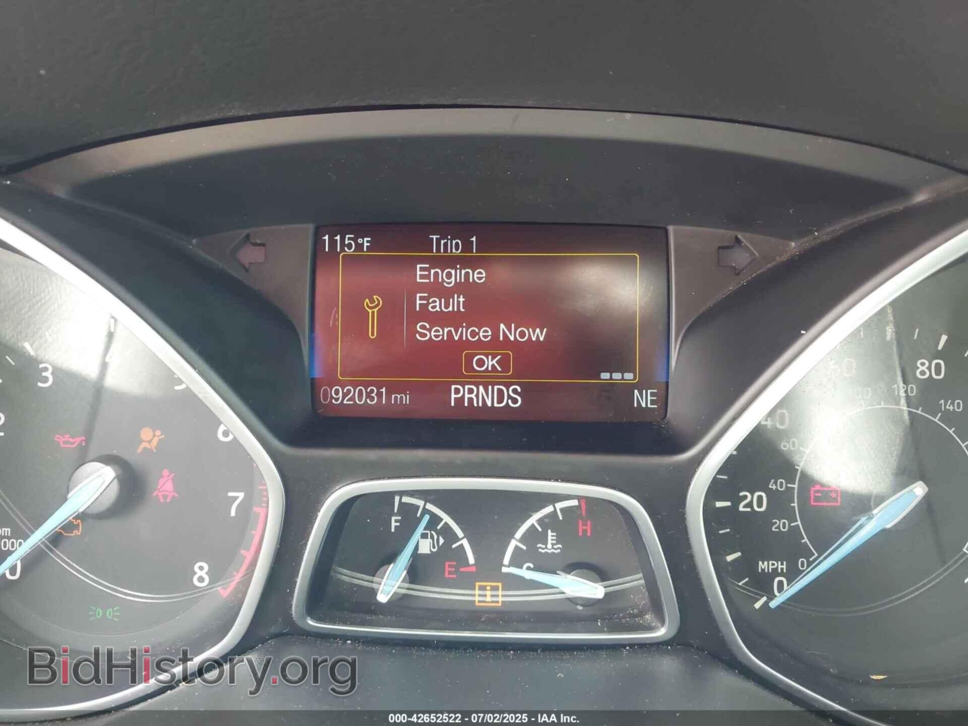2016 FORD FOCUS - VIN: 1FADP3K22GL216105 - Photo 7