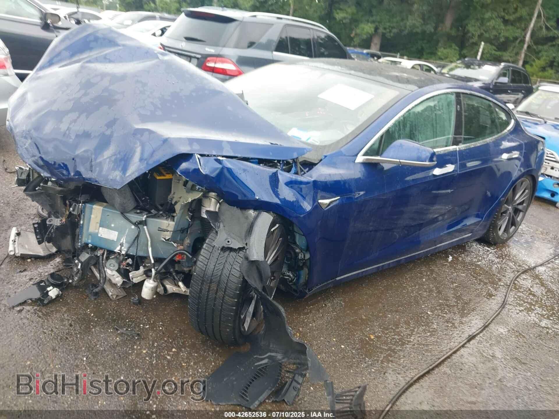 2018 TESLA MODEL S - VIN: 5YJSA1E24JF284676 - Photo 2