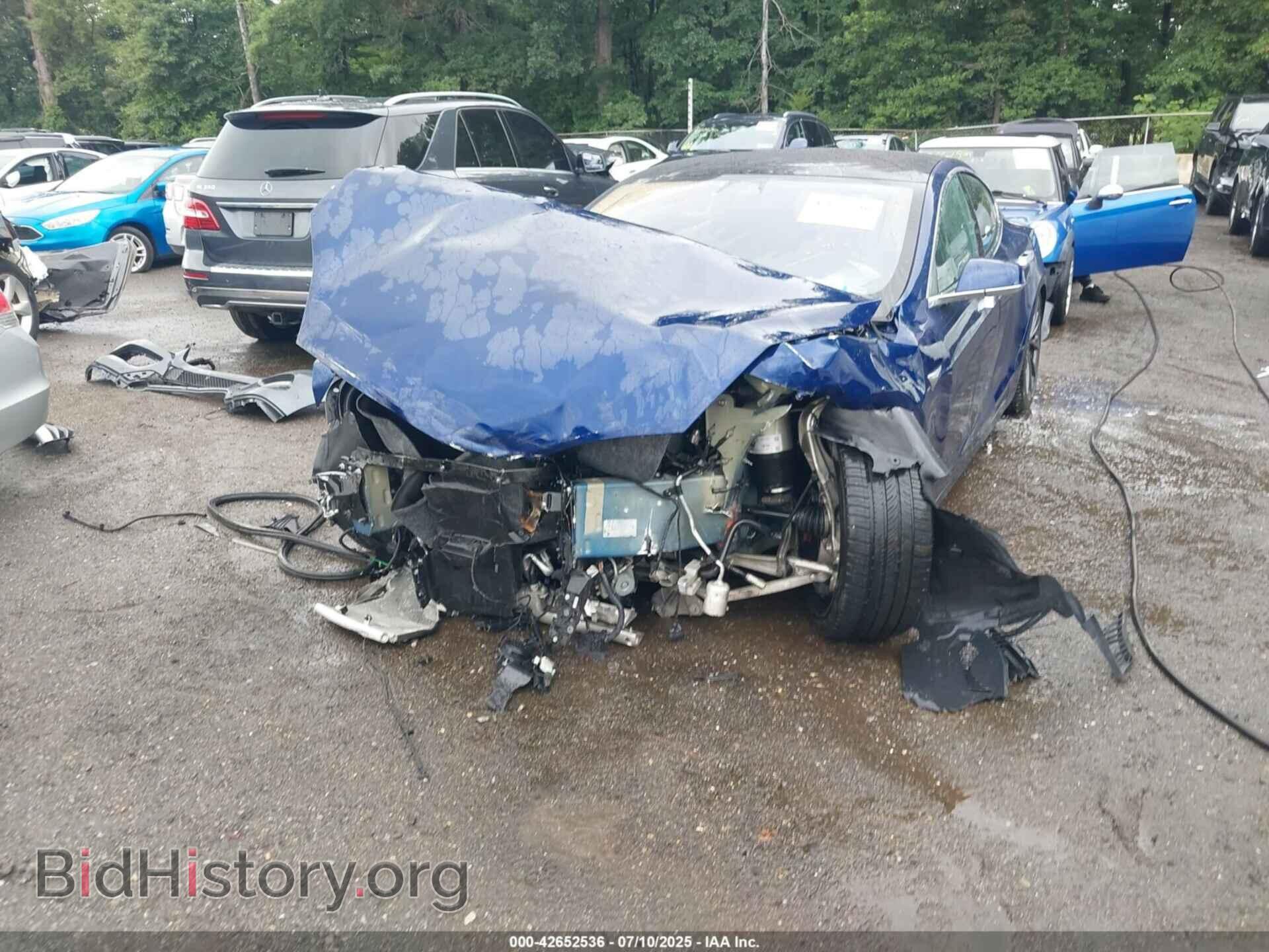 2018 TESLA MODEL S - VIN: 5YJSA1E24JF284676 - Photo 6