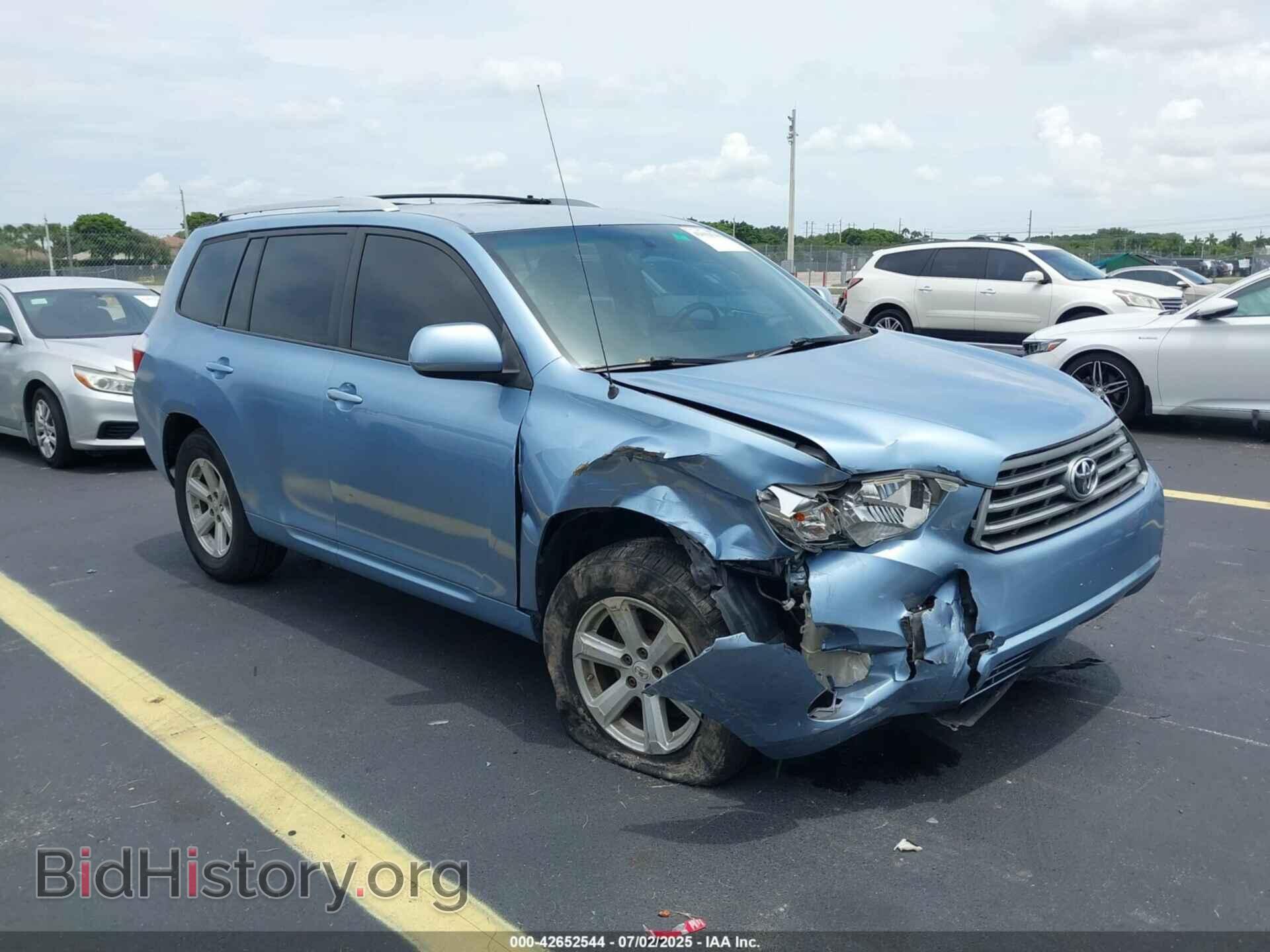 Фотография JTEES41A982080439 - TOYOTA HIGHLANDER 2008