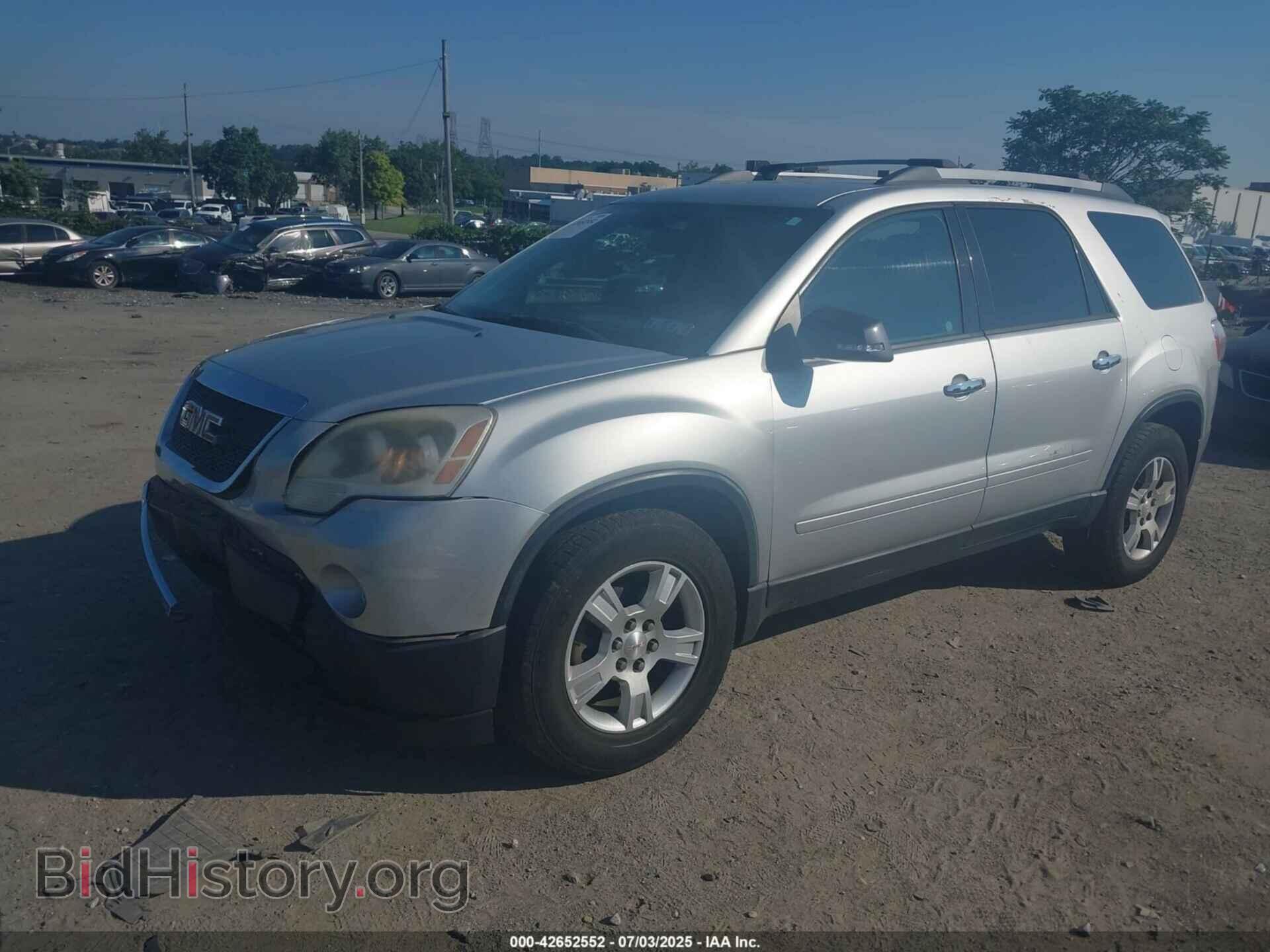 2010 GMC ACADIA - VIN: 1GKLVLED7AJ233143 - Фото 2