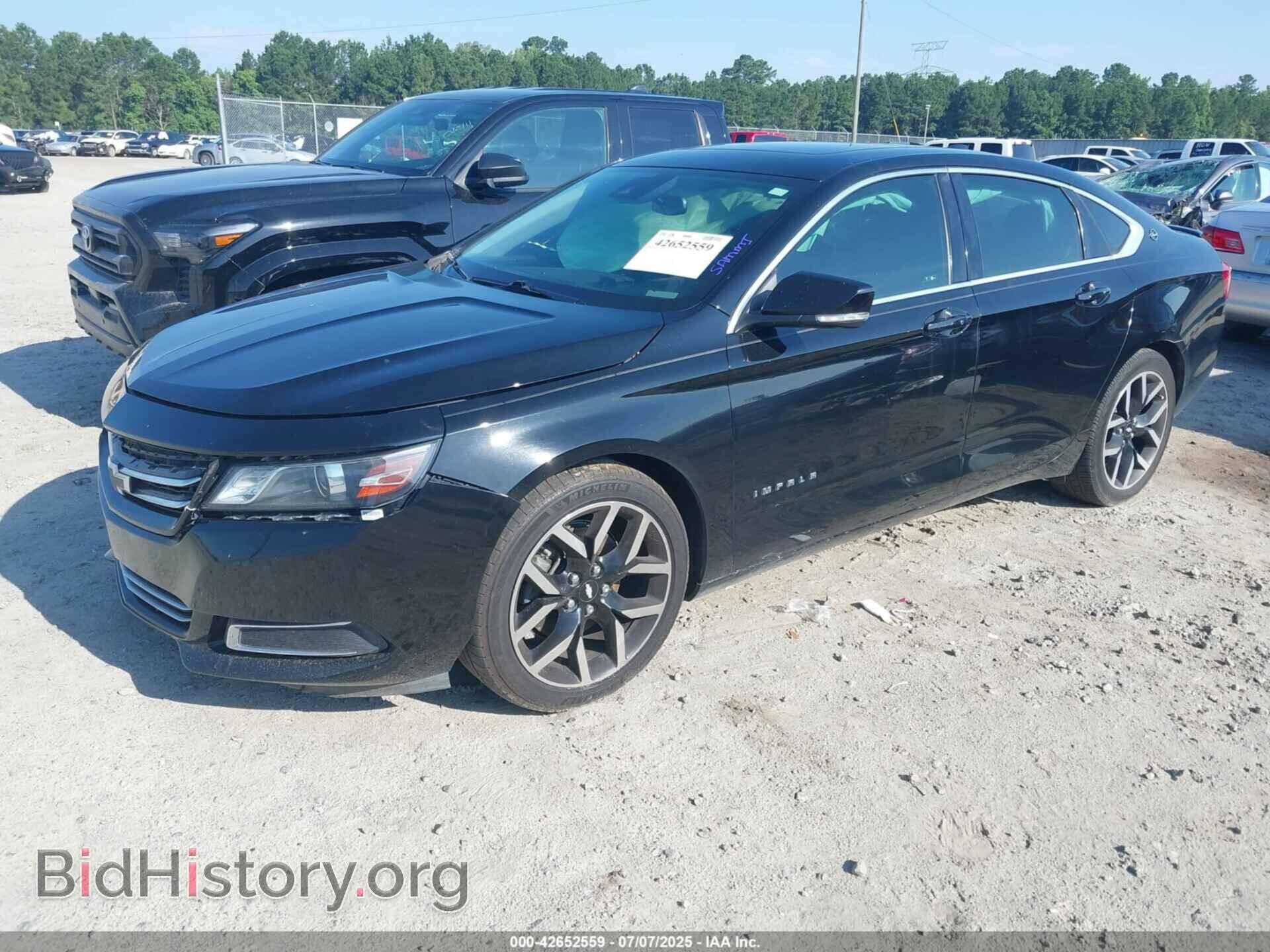 2017 CHEVROLET IMPALA - VIN: 2G1105S37H9192973 - Фото 2