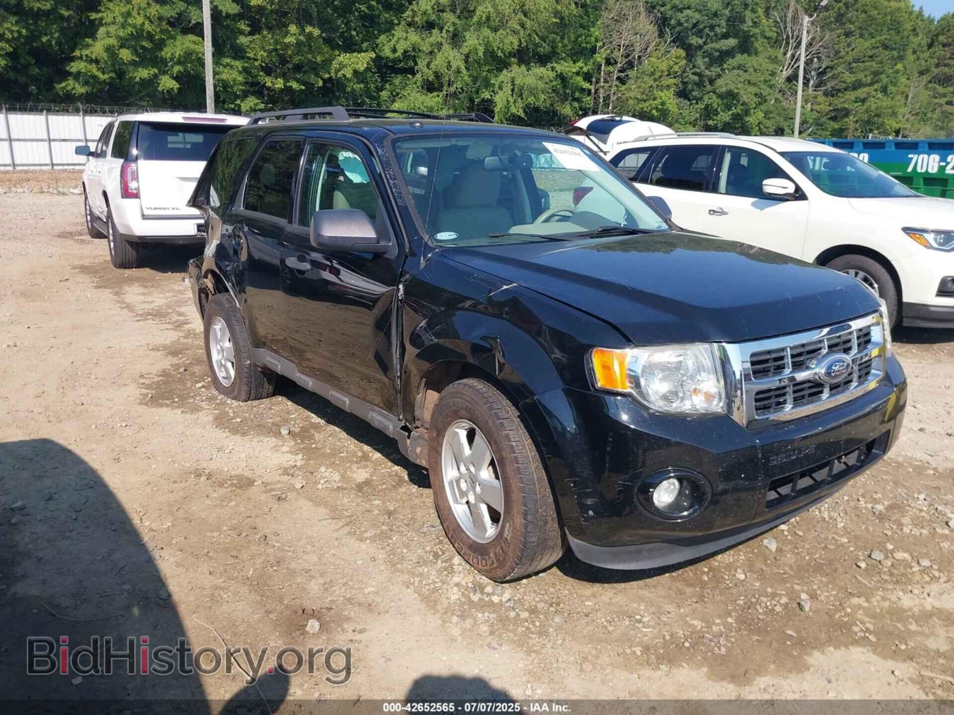 Фотография 1FMCU9D74CKC84041 - FORD ESCAPE 2012