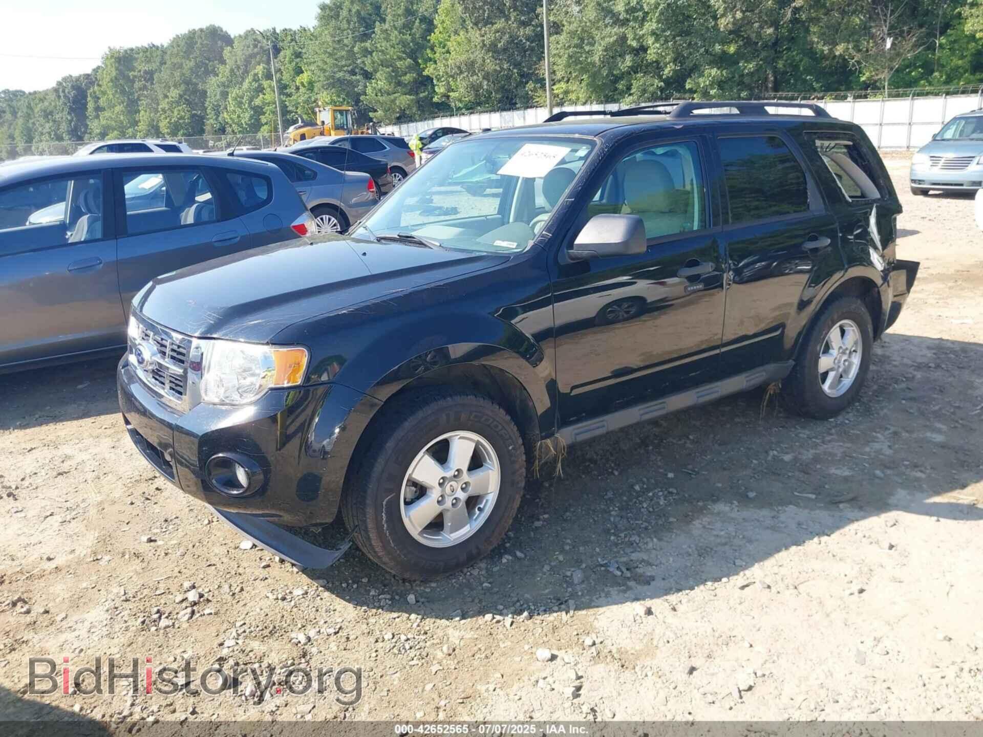 2012 FORD ESCAPE - VIN: 1FMCU9D74CKC84041 - Фото 2