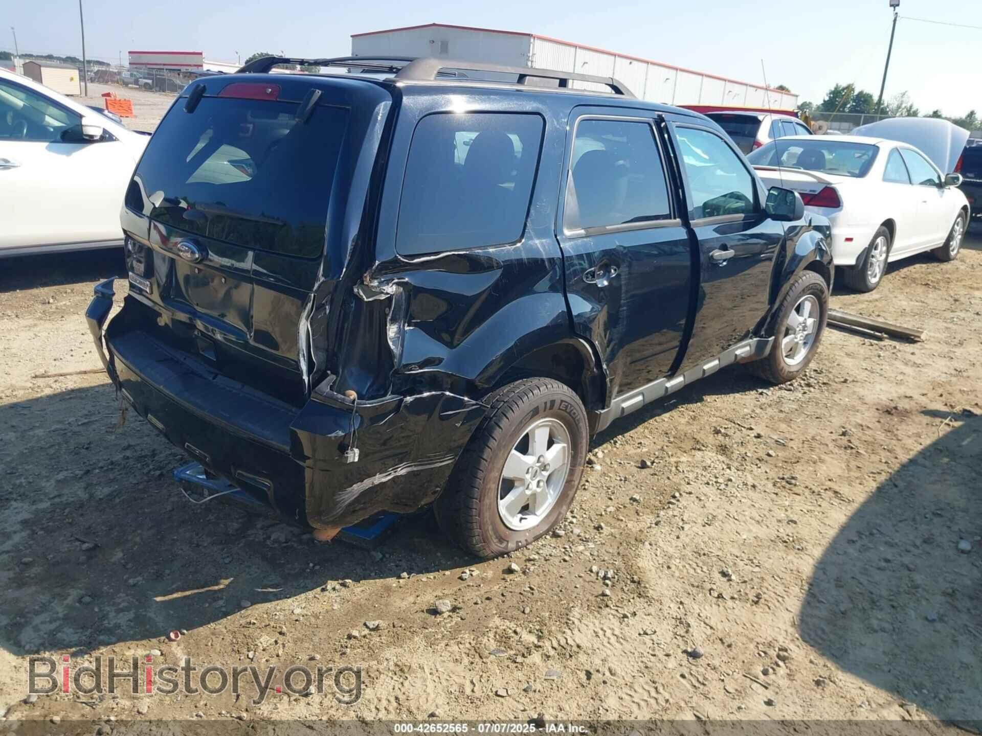 2012 FORD ESCAPE - VIN: 1FMCU9D74CKC84041 - Фото 4