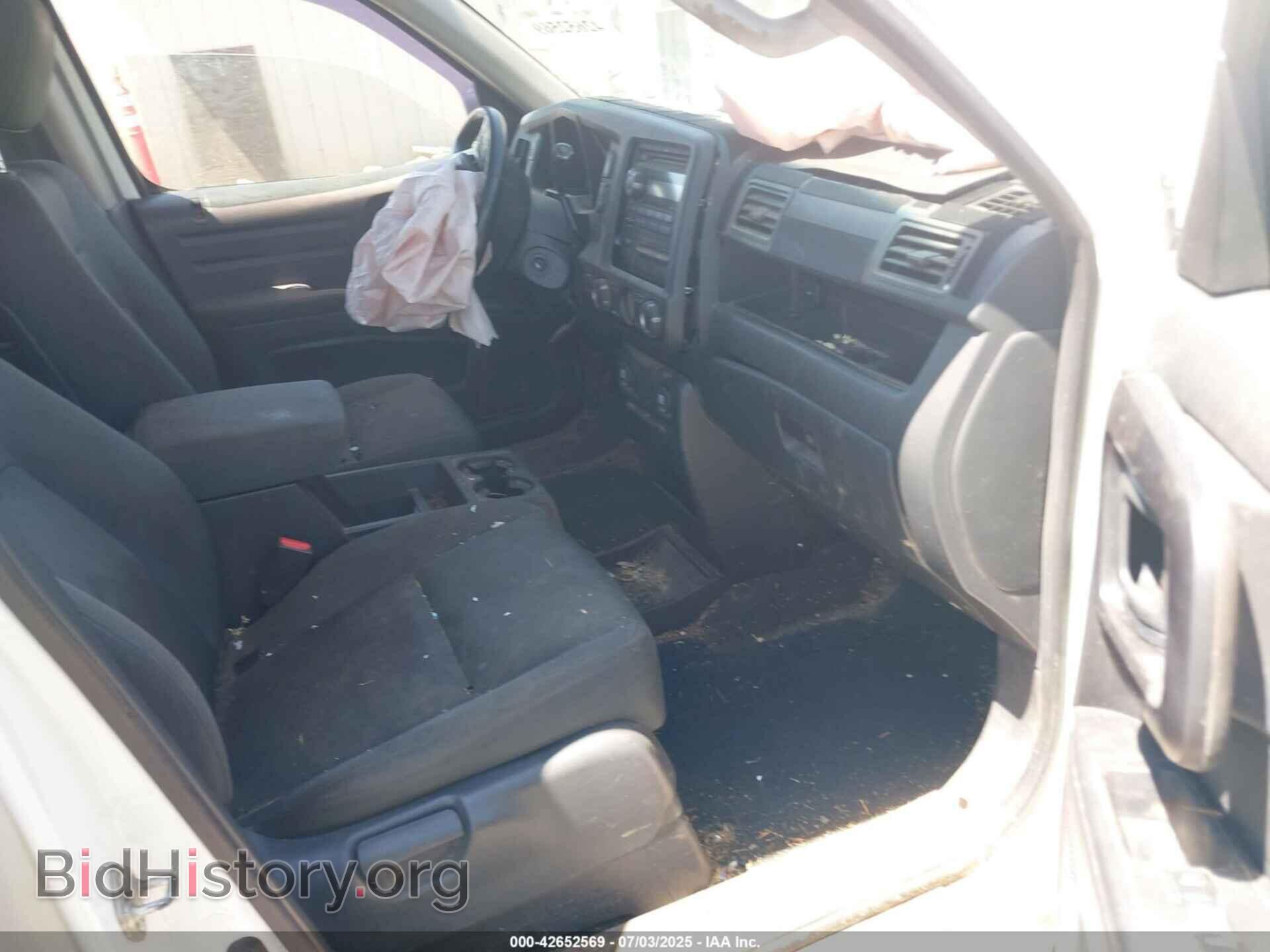 2012 HONDA RIDGELINE - VIN: 5FPYK1F78CB452606 - Фото 5