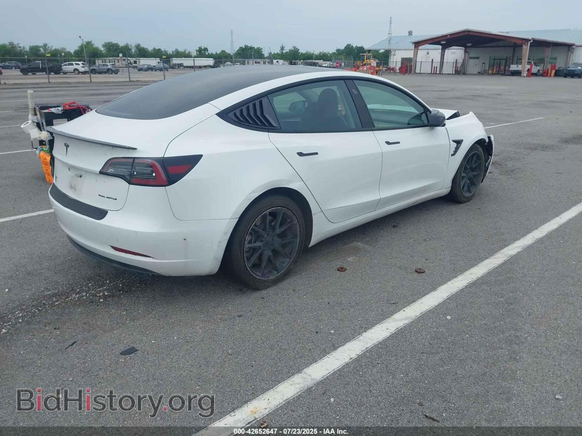 2021 TESLA MODEL 3 - VIN: 5YJ3E1EB8MF013066 - Фото 4