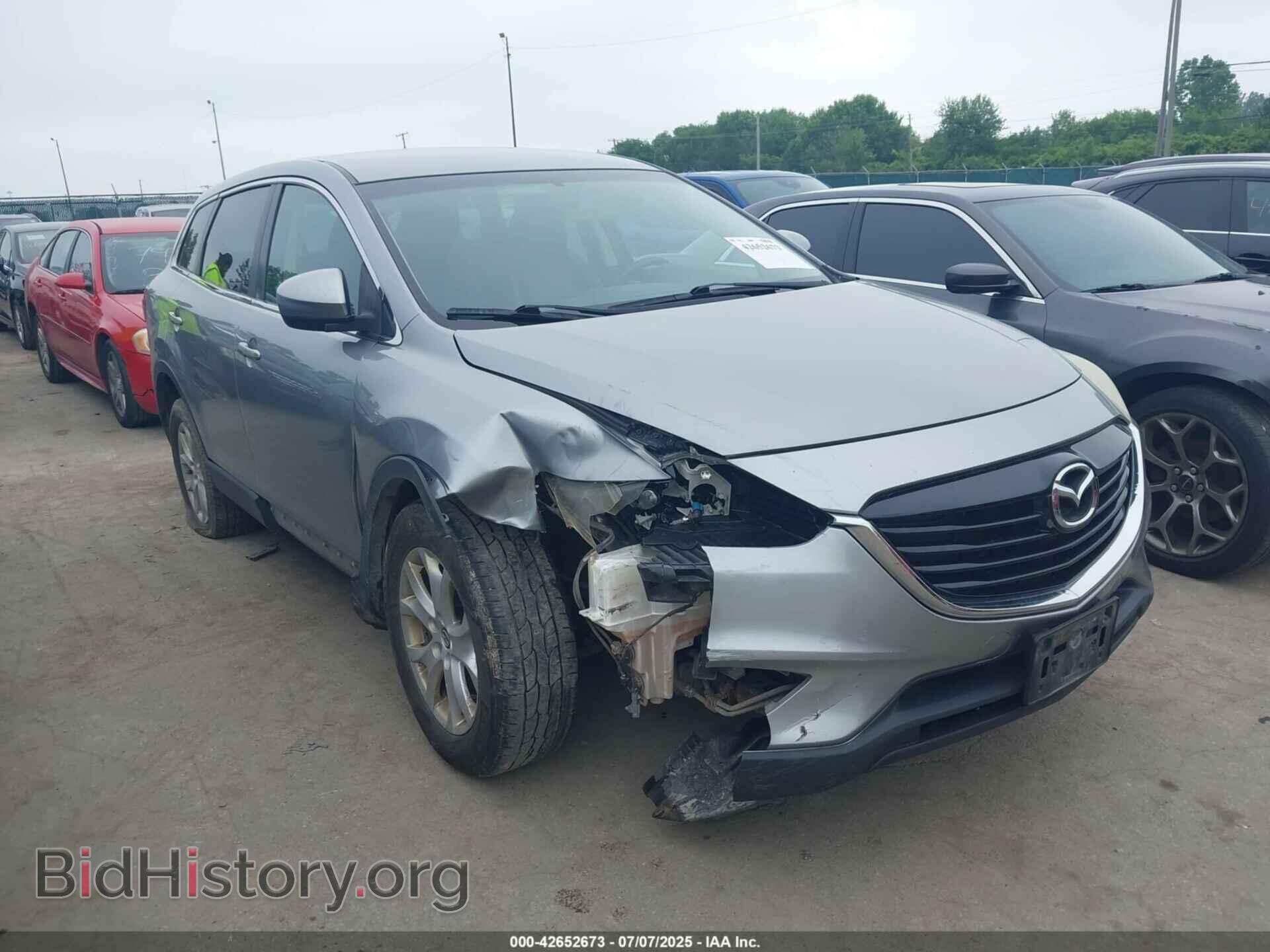 Photo JM3TB3CA6D0414460 - MAZDA CX-9 2013