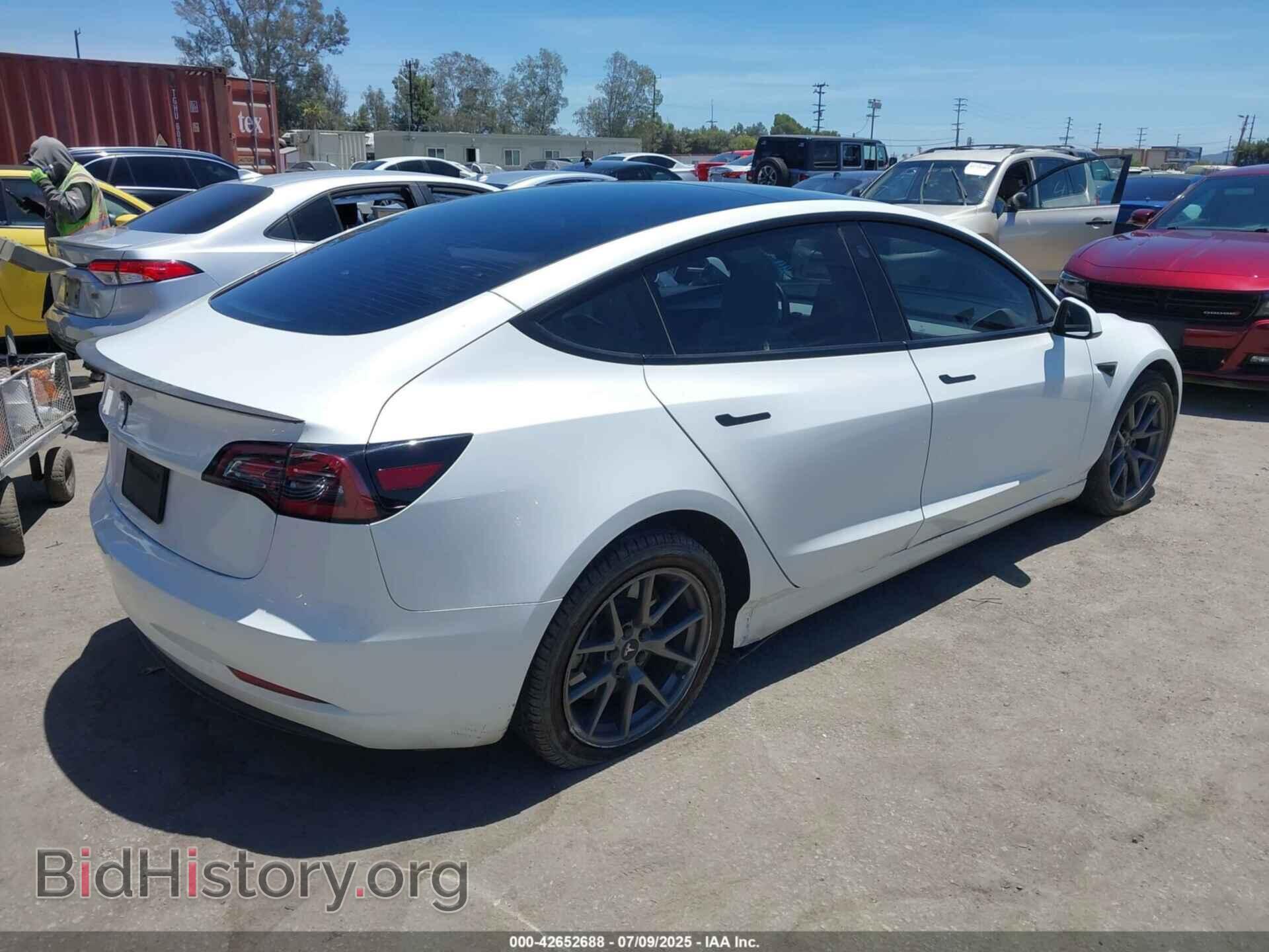 2023 TESLA MODEL 3 - VIN: 5YJ3E1EA4PF512121 - Фото 4