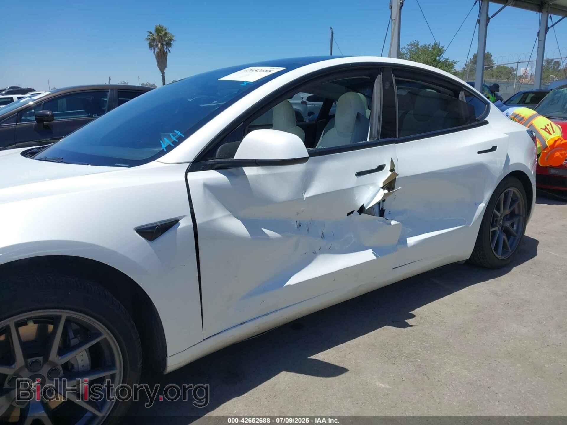 2023 TESLA MODEL 3 - VIN: 5YJ3E1EA4PF512121 - Фото 6