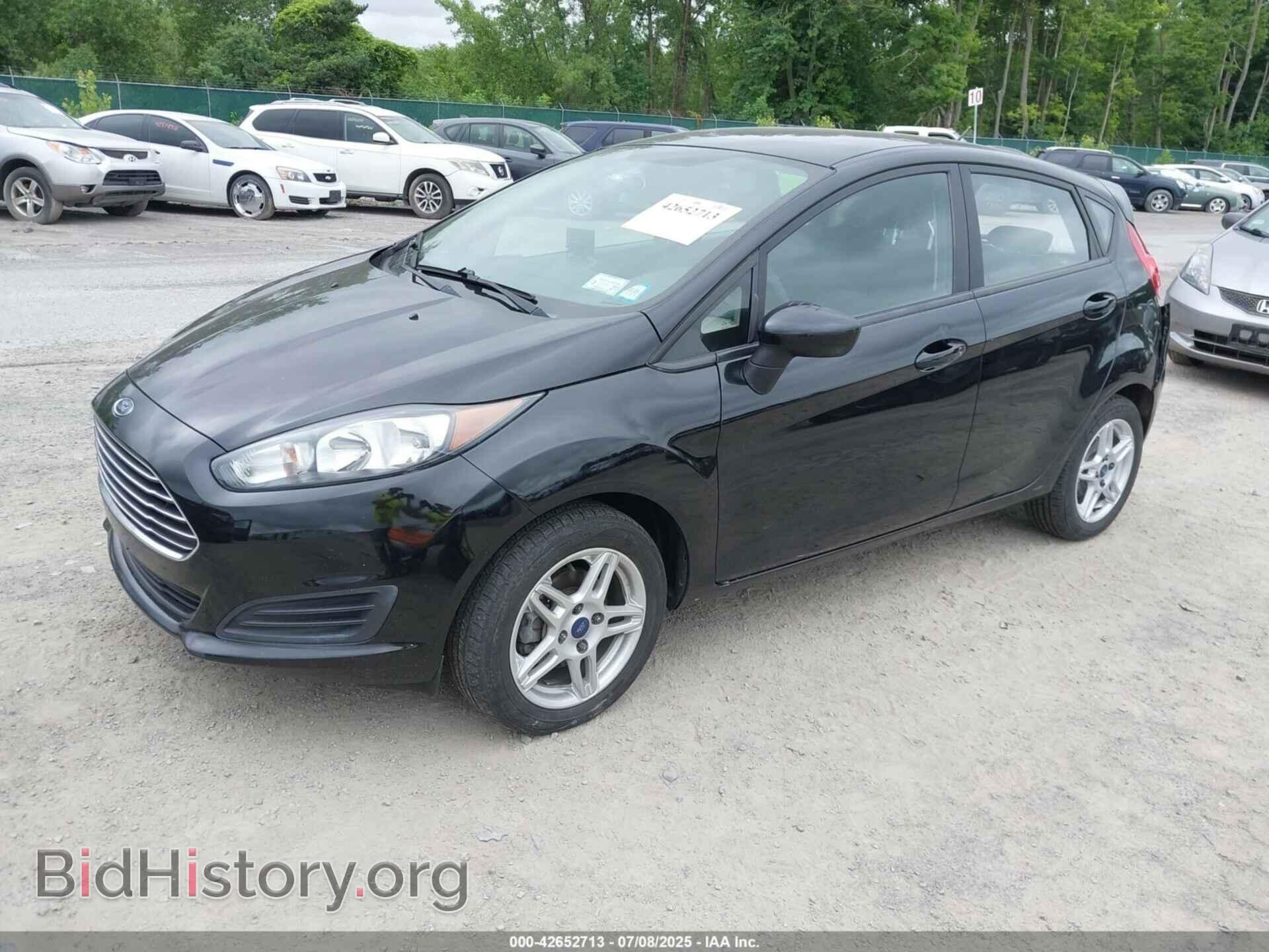 2017 FORD FIESTA - VIN: 3FADP4EJ5HM129047 - Фото 2