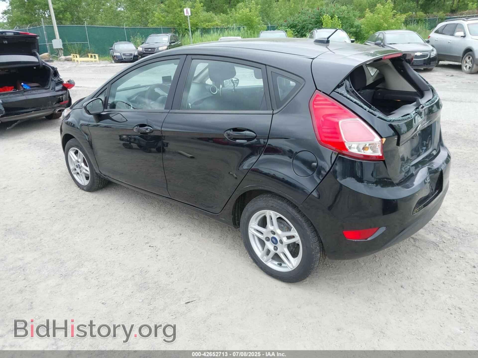 2017 FORD FIESTA - VIN: 3FADP4EJ5HM129047 - Фото 3