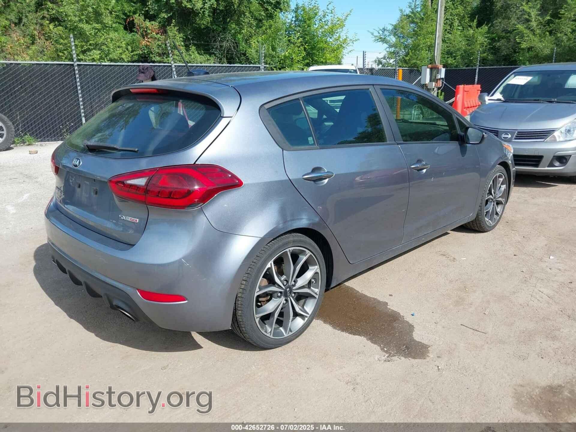 2017 KIA FORTE - VIN: 3KPFN5A37HE059759 - Фото 4