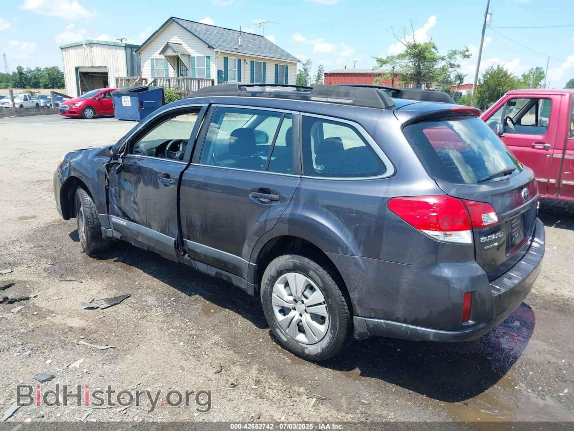 2011 SUBARU OUTBACK - VIN: 4S4BRBAC2B3404515 - Фото 3