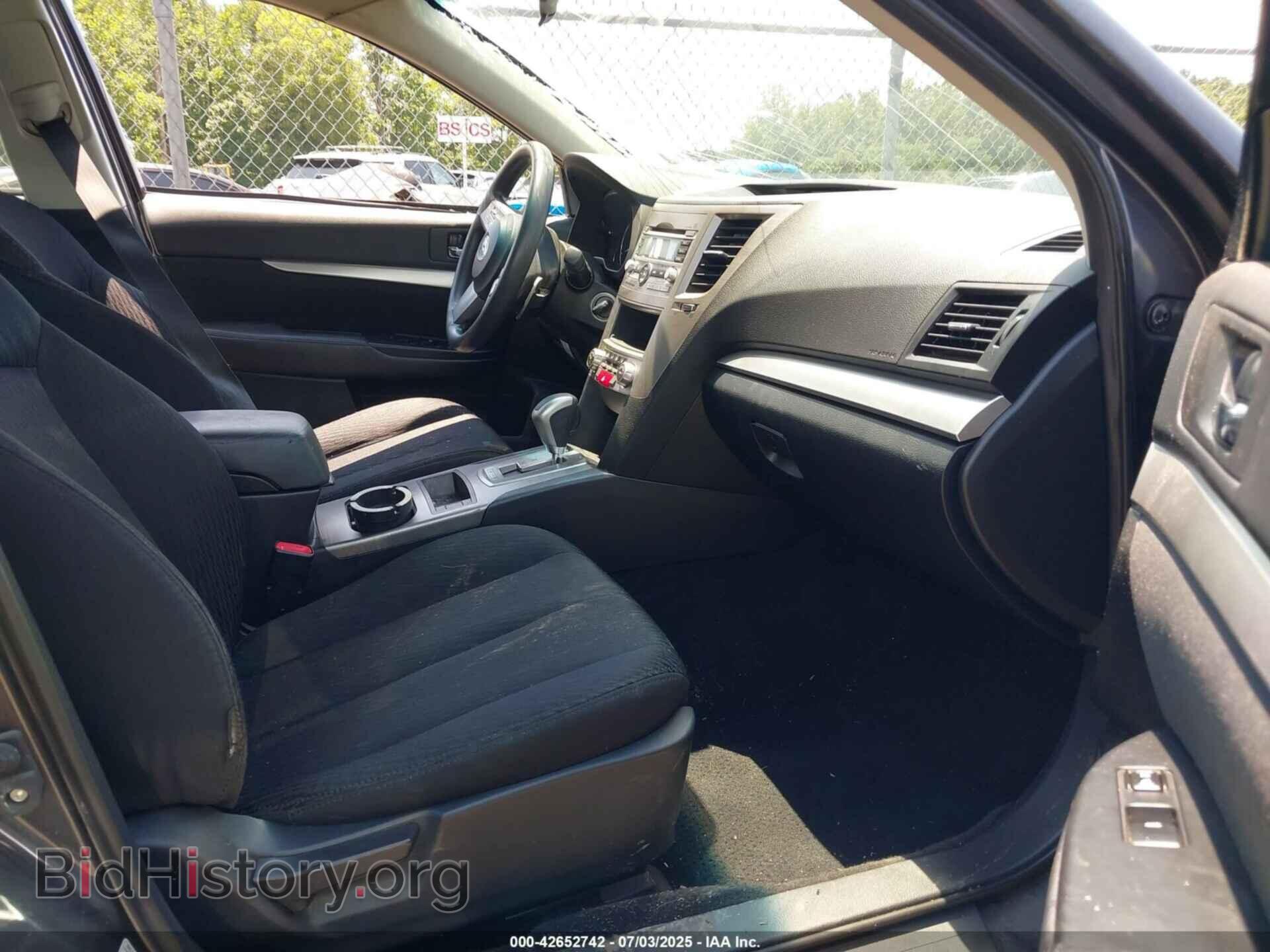 2011 SUBARU OUTBACK - VIN: 4S4BRBAC2B3404515 - Фото 5