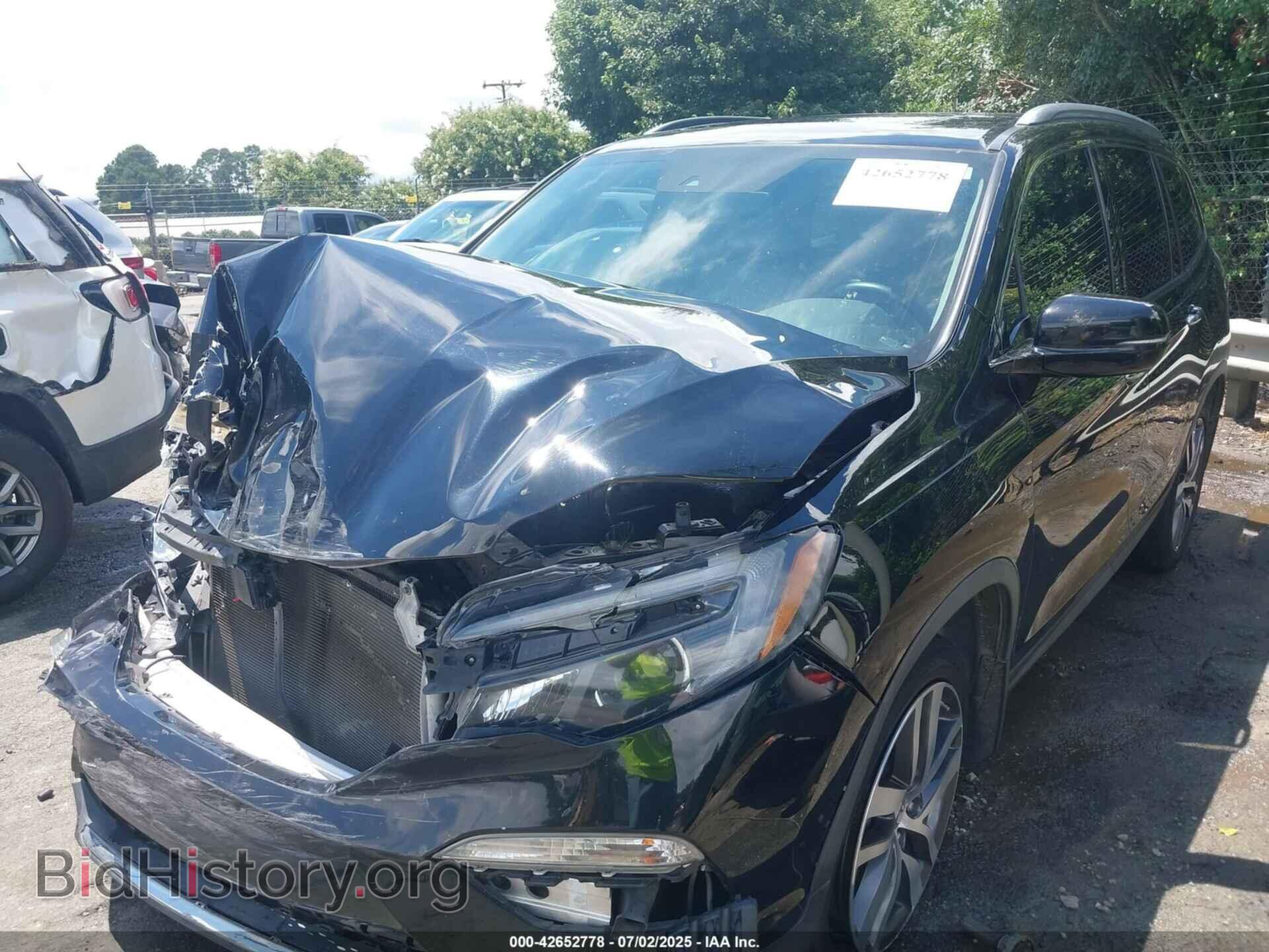 2017 HONDA PILOT - VIN: 5FNYF5H91HB014777 - Фото 2