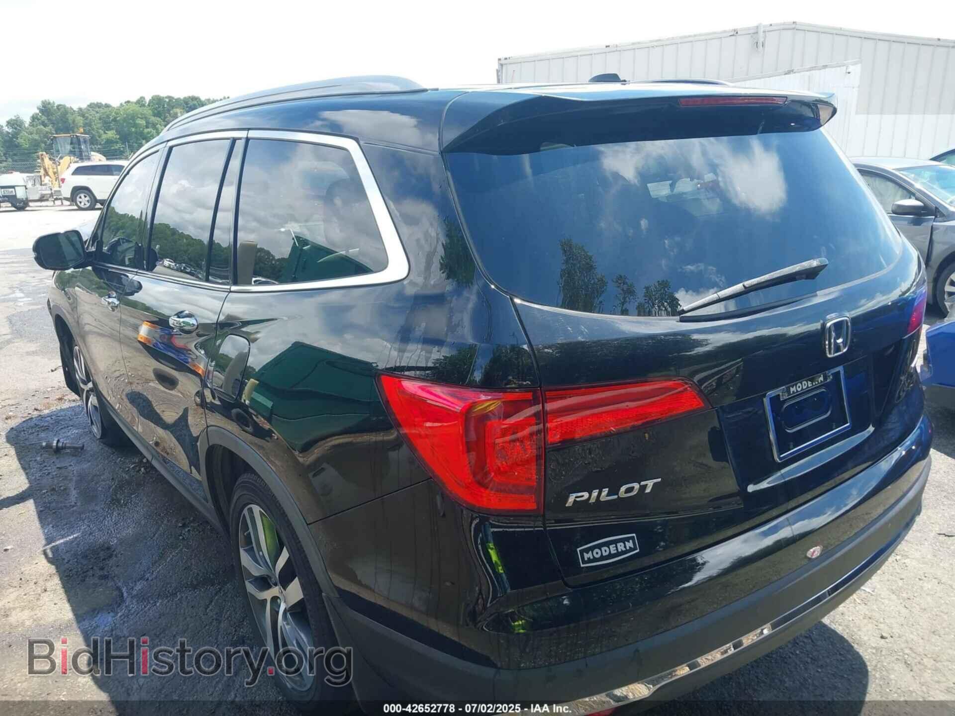 2017 HONDA PILOT - VIN: 5FNYF5H91HB014777 - Фото 3
