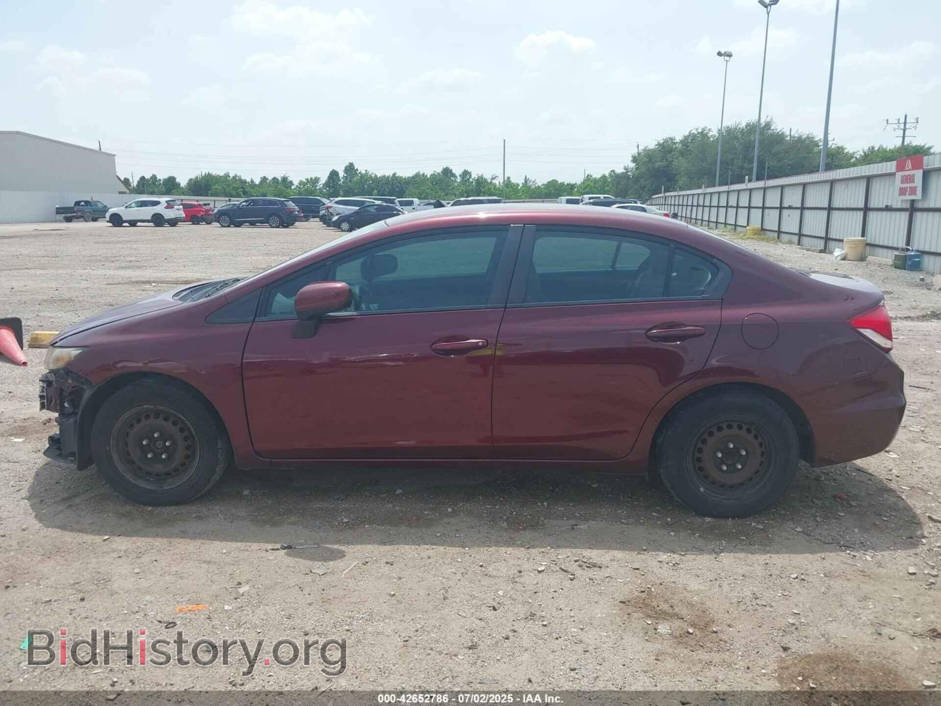 2015 HONDA CIVIC - VIN: 19XFB2F51FE111966 - Фото 15