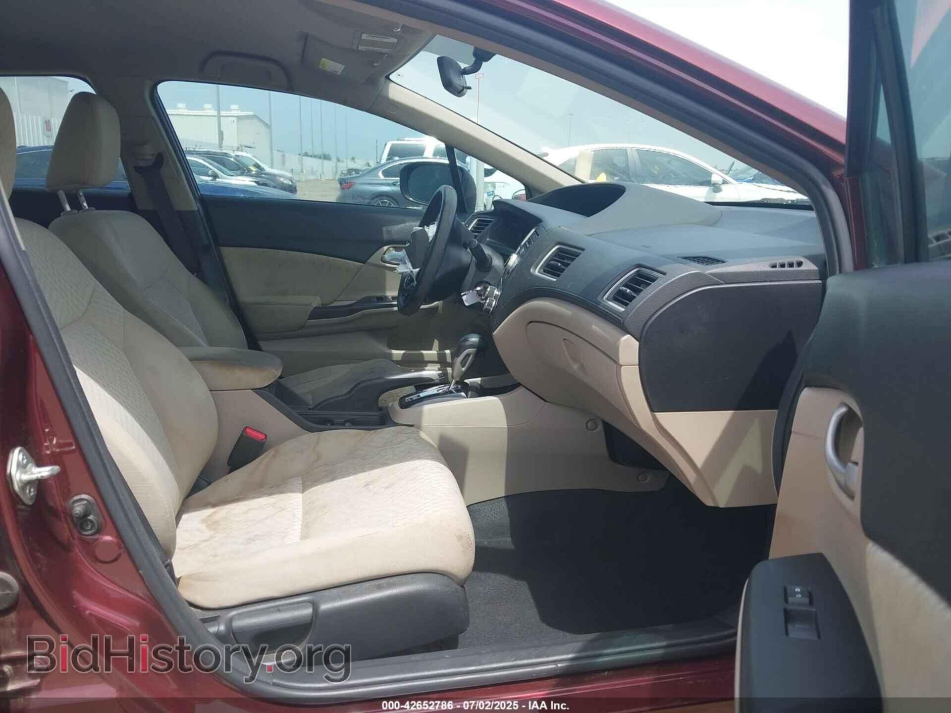 2015 HONDA CIVIC - VIN: 19XFB2F51FE111966 - Фото 5