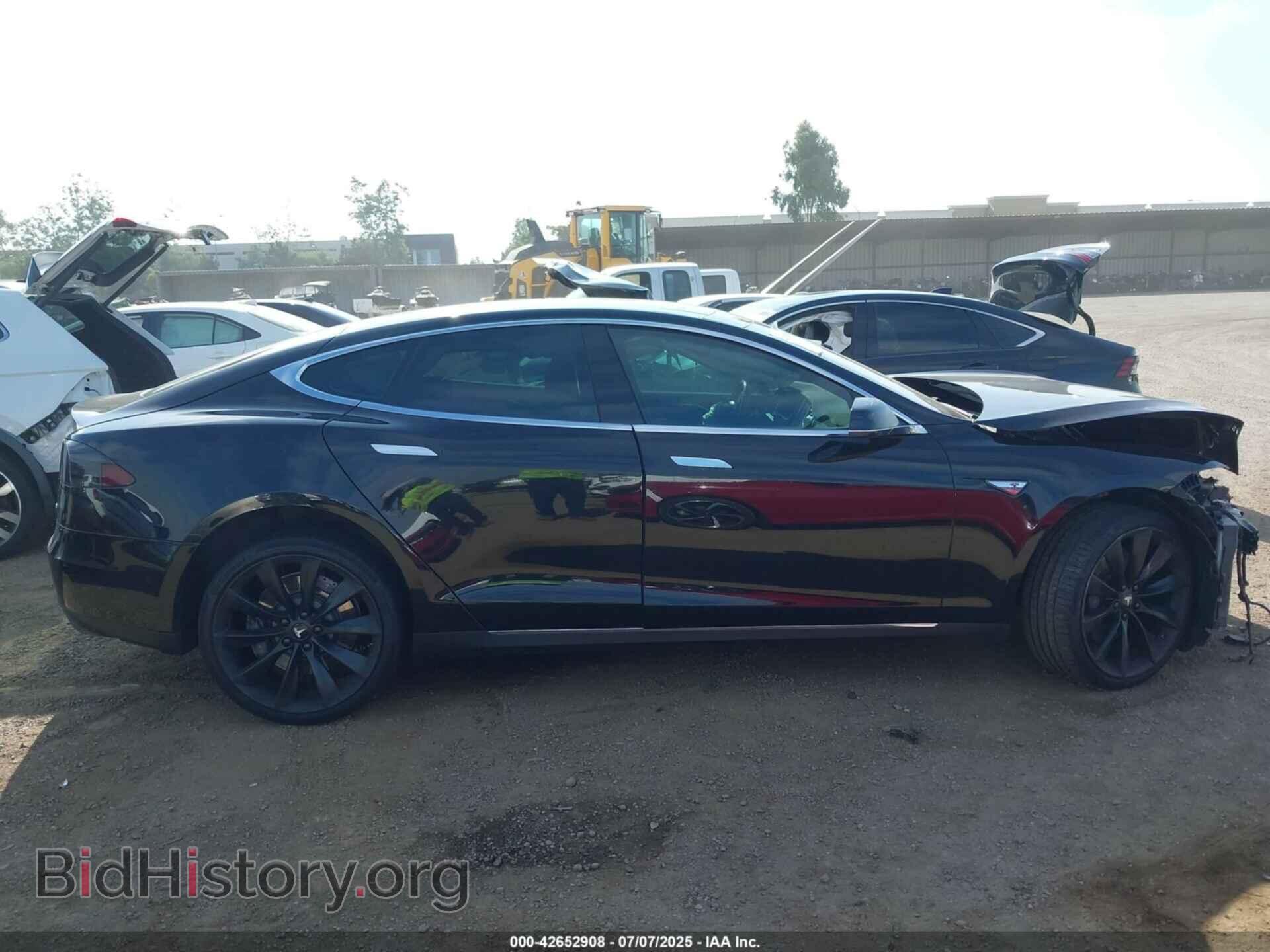 2015 TESLA MODEL S - VIN: 5YJSA4H26FF092504 - Photo 12