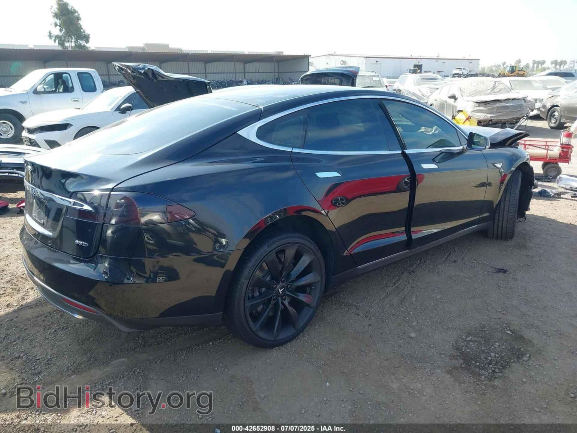 2015 TESLA MODEL S - VIN: 5YJSA4H26FF092504 - Photo 4