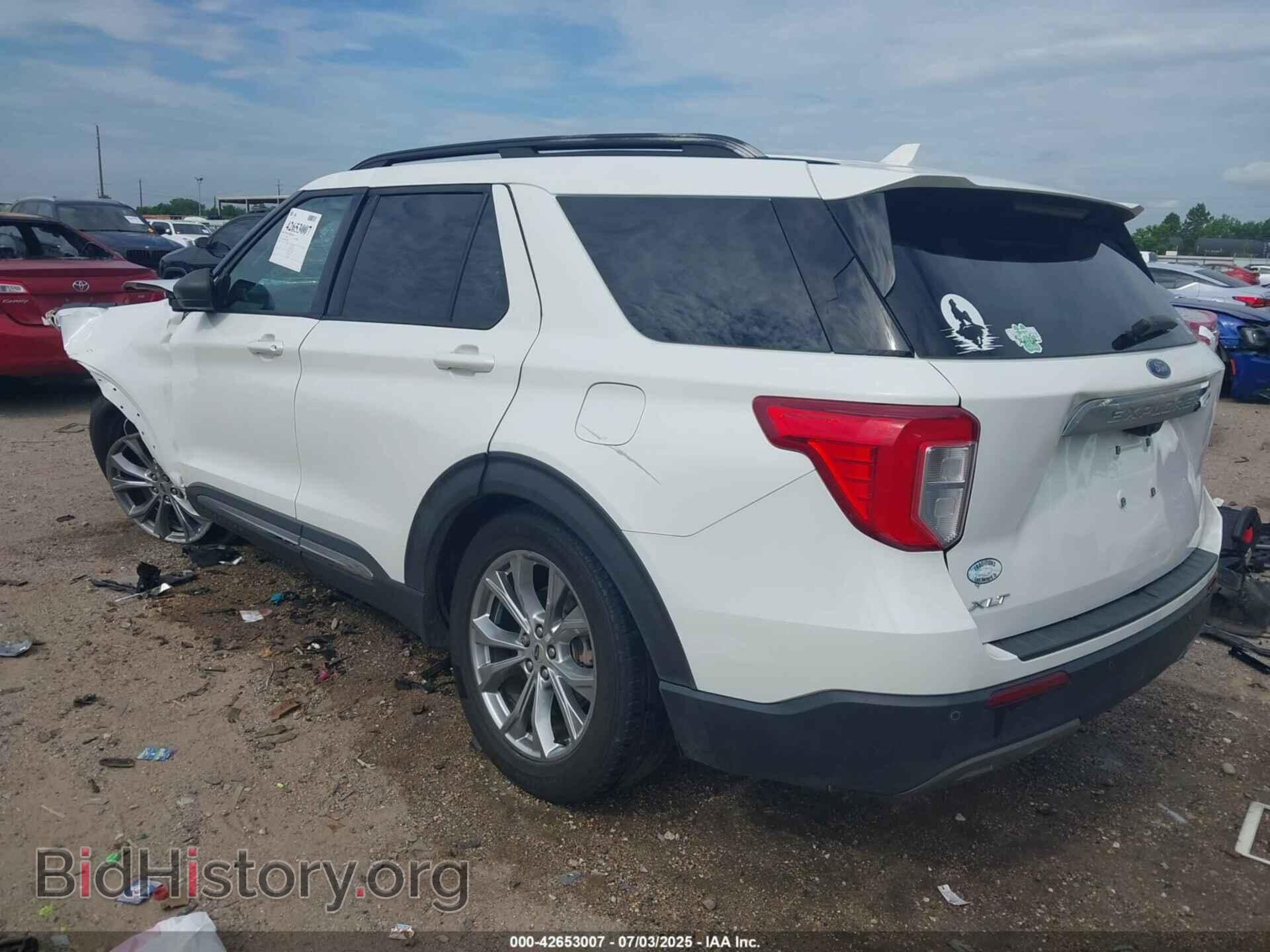2021 FORD EXPLORER - VIN: 1FMSK7DH3MGB20878 - Photo 3
