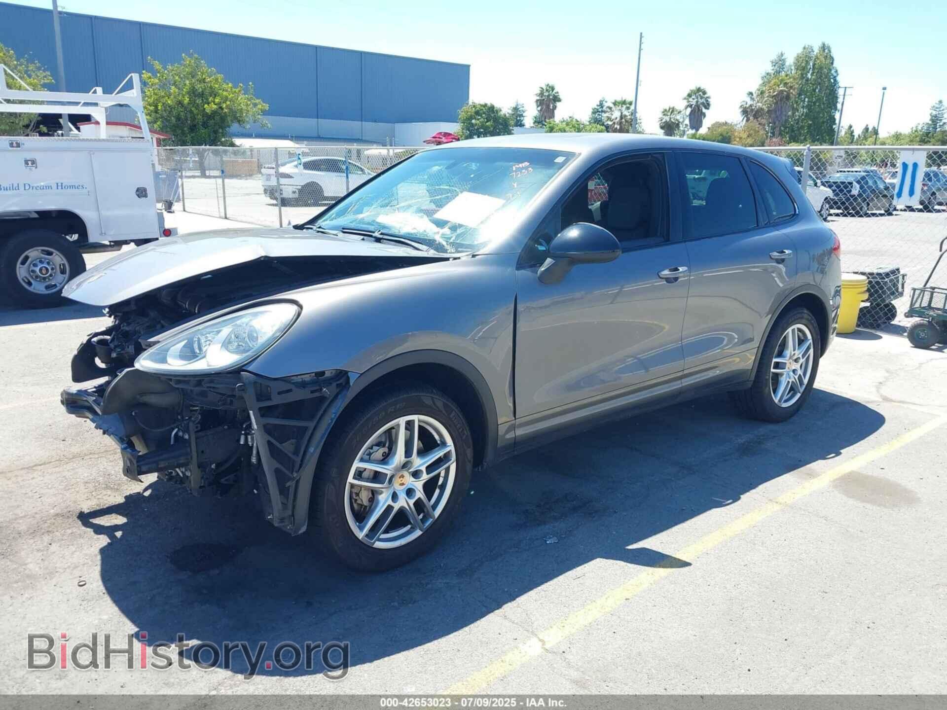 2014 PORSCHE CAYENNE - VIN: WP1AB2A29ELA55755 - Фото 2