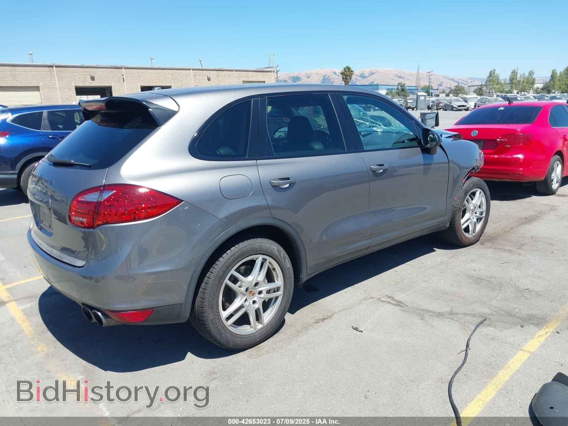 2014 PORSCHE CAYENNE - VIN: WP1AB2A29ELA55755 - Фото 4