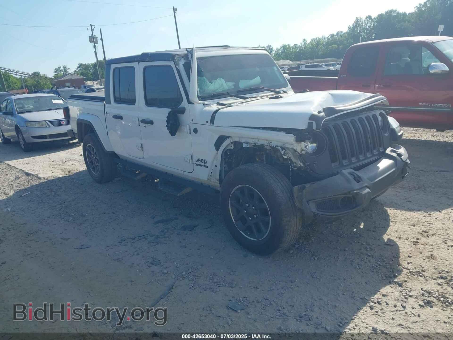 Photo 1C6HJTAG0ML523351 - JEEP GLADIATOR 2021