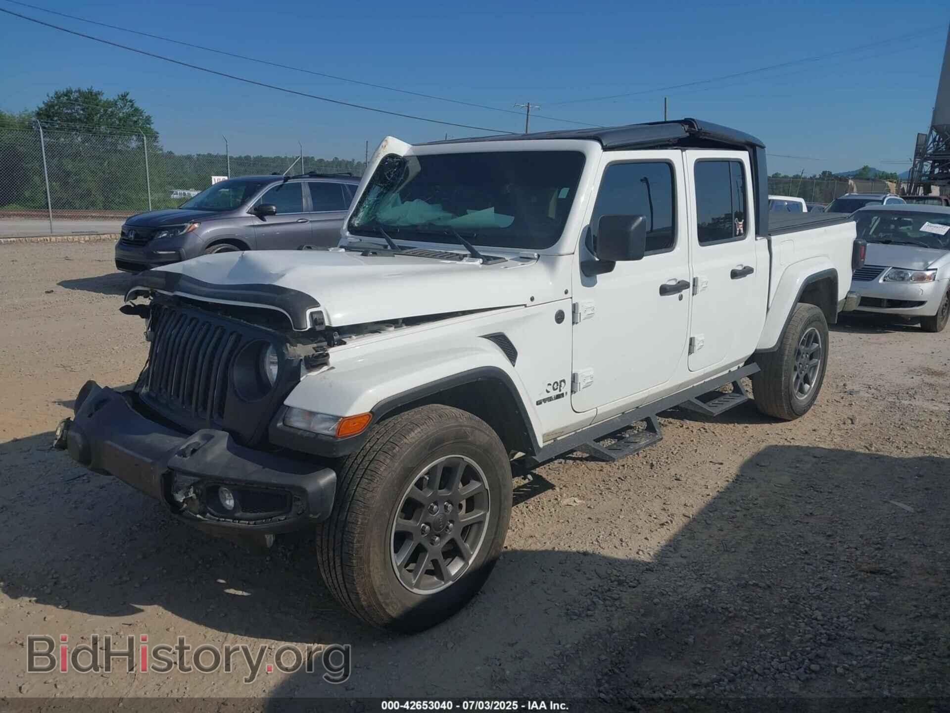 2021 JEEP GLADIATOR - VIN: 1C6HJTAG0ML523351 - Фото 2