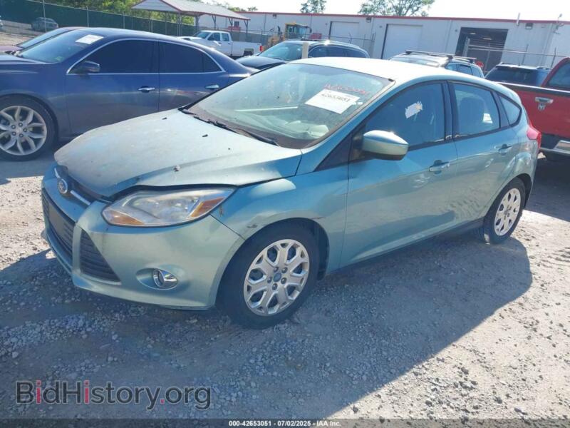 2012 Ford FOCUS (VIN 1FAHP3K27CL299848) — фото 2 из 12