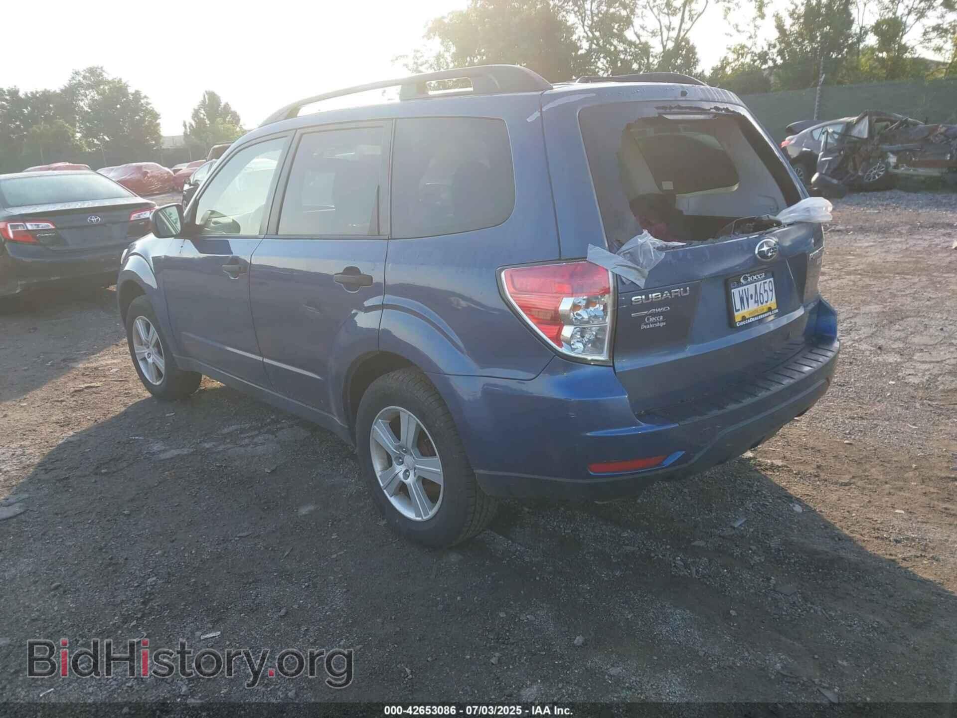 2012 SUBARU FORESTER - VIN: JF2SHABCXCH446596 - Фото 3