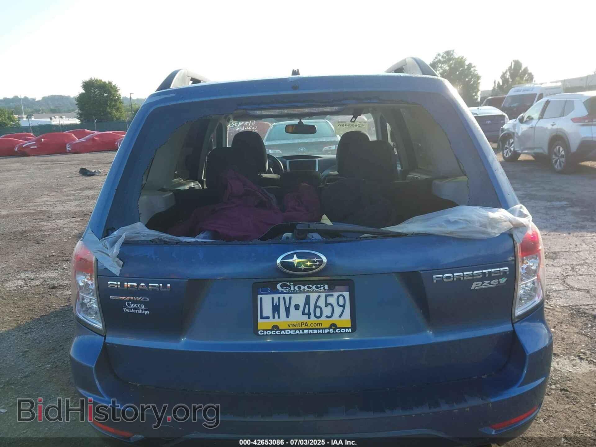 2012 SUBARU FORESTER - VIN: JF2SHABCXCH446596 - Фото 6