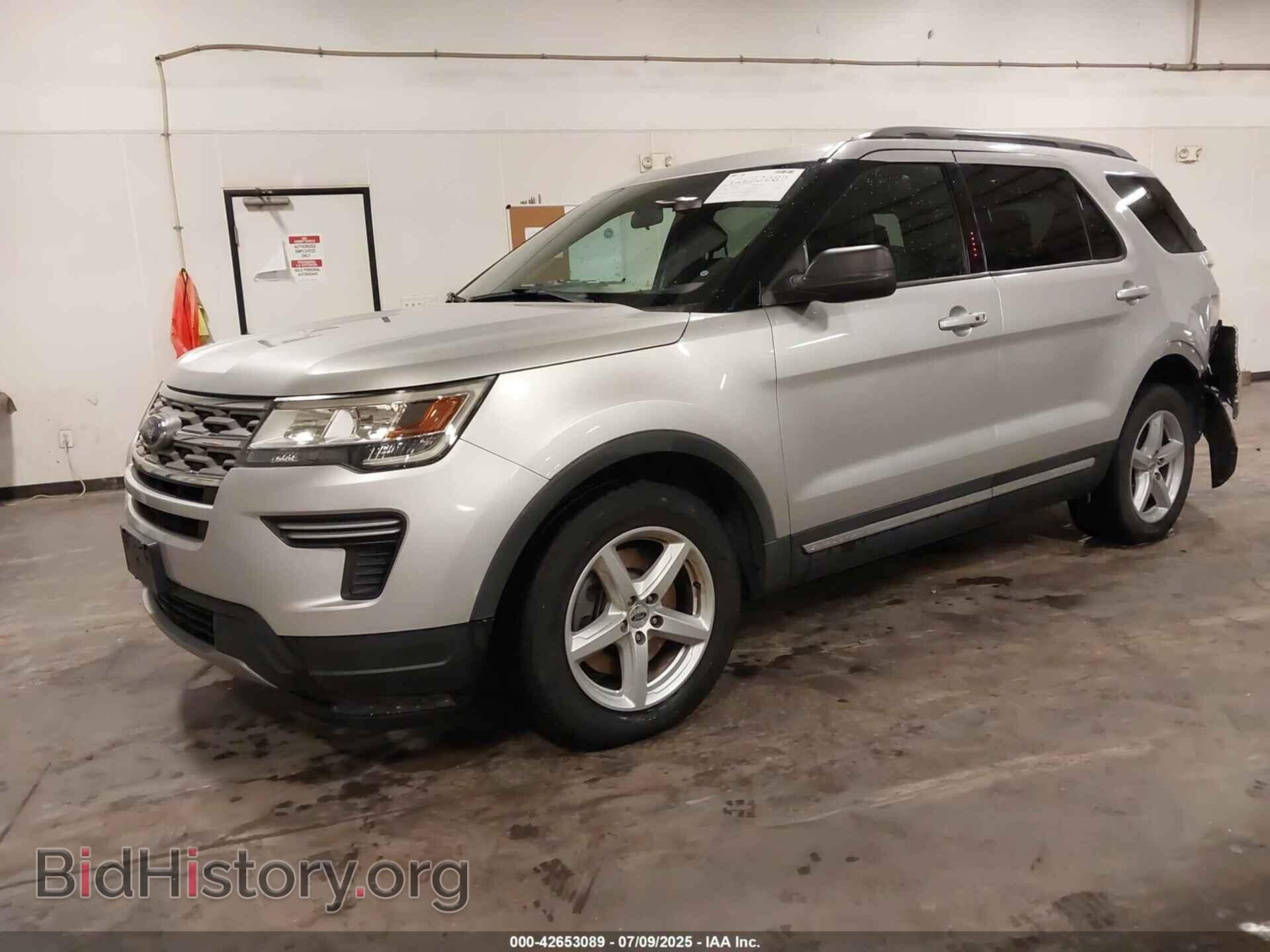 2018 FORD EXPLORER - VIN: 1FM5K7D8XJGB89981 - Фото 2